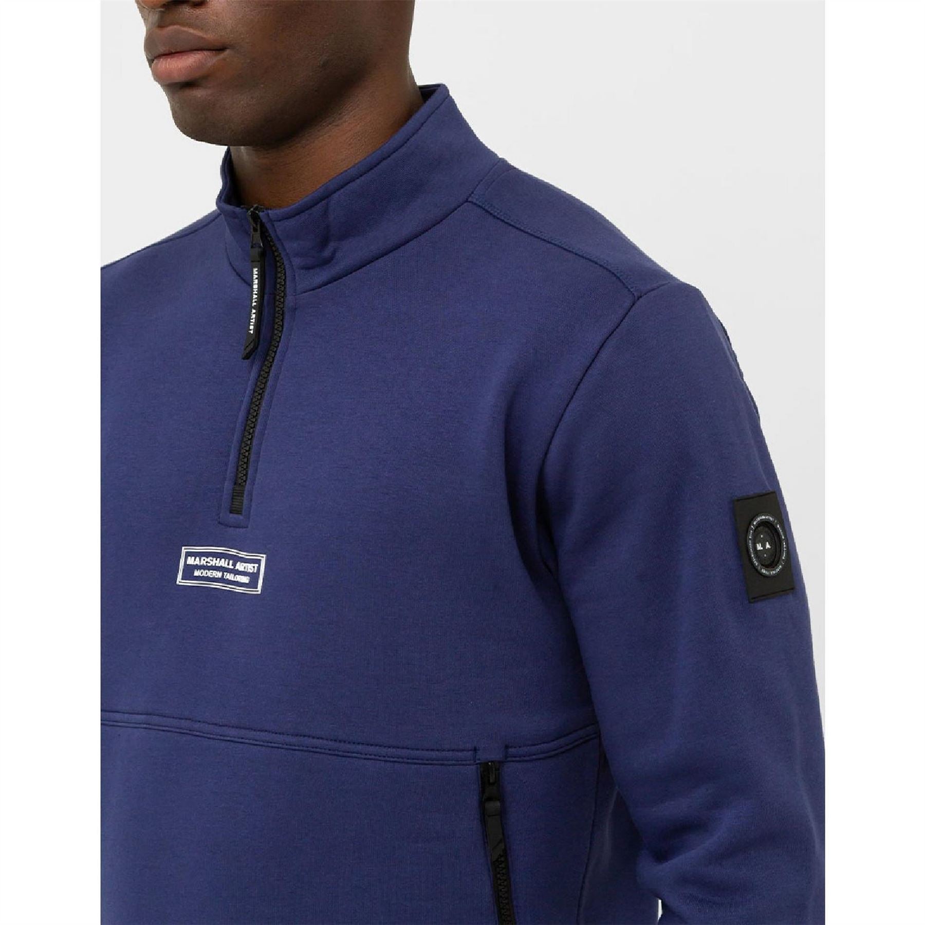 Marshall Artist Siren Funnel Neck Long Sleeve Sweatshirt