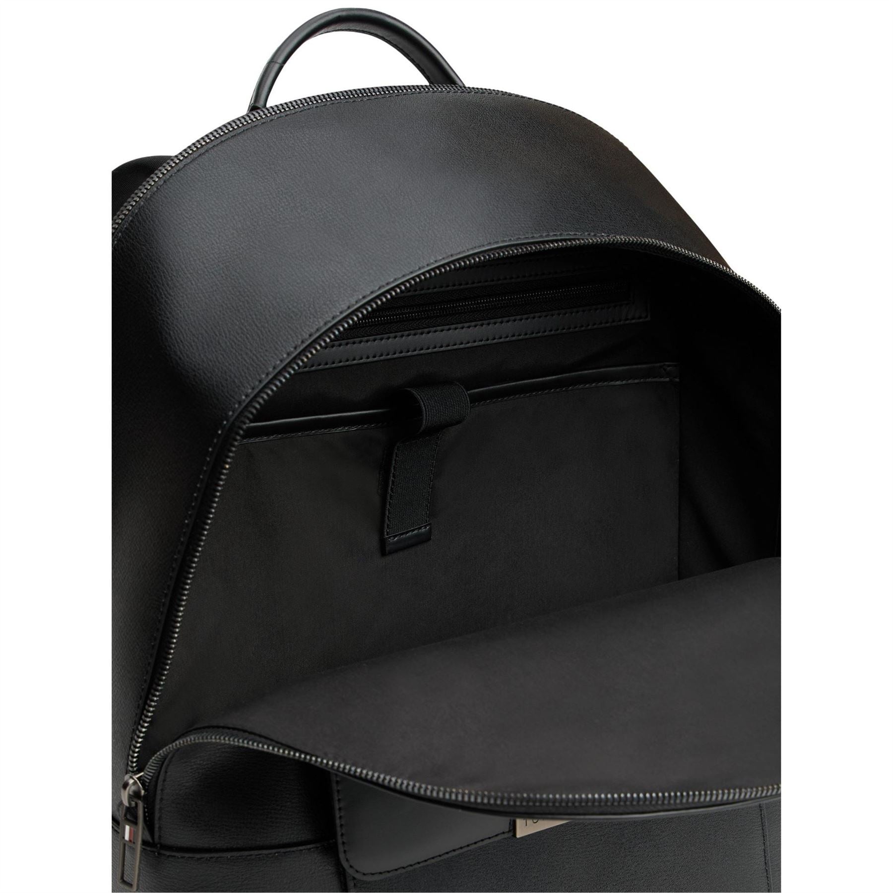 Tommy Hilfiger Rectangle Shape Backpack with Gunmetal Hardware