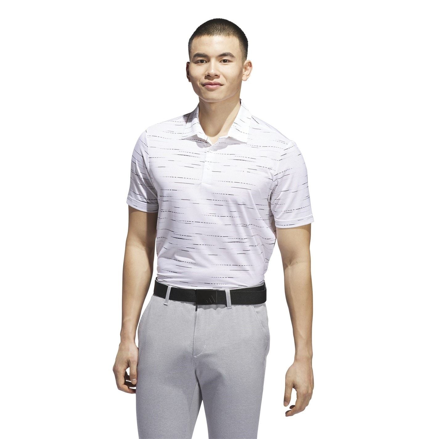 adidas Short Sleeve Performance Polo Shirt