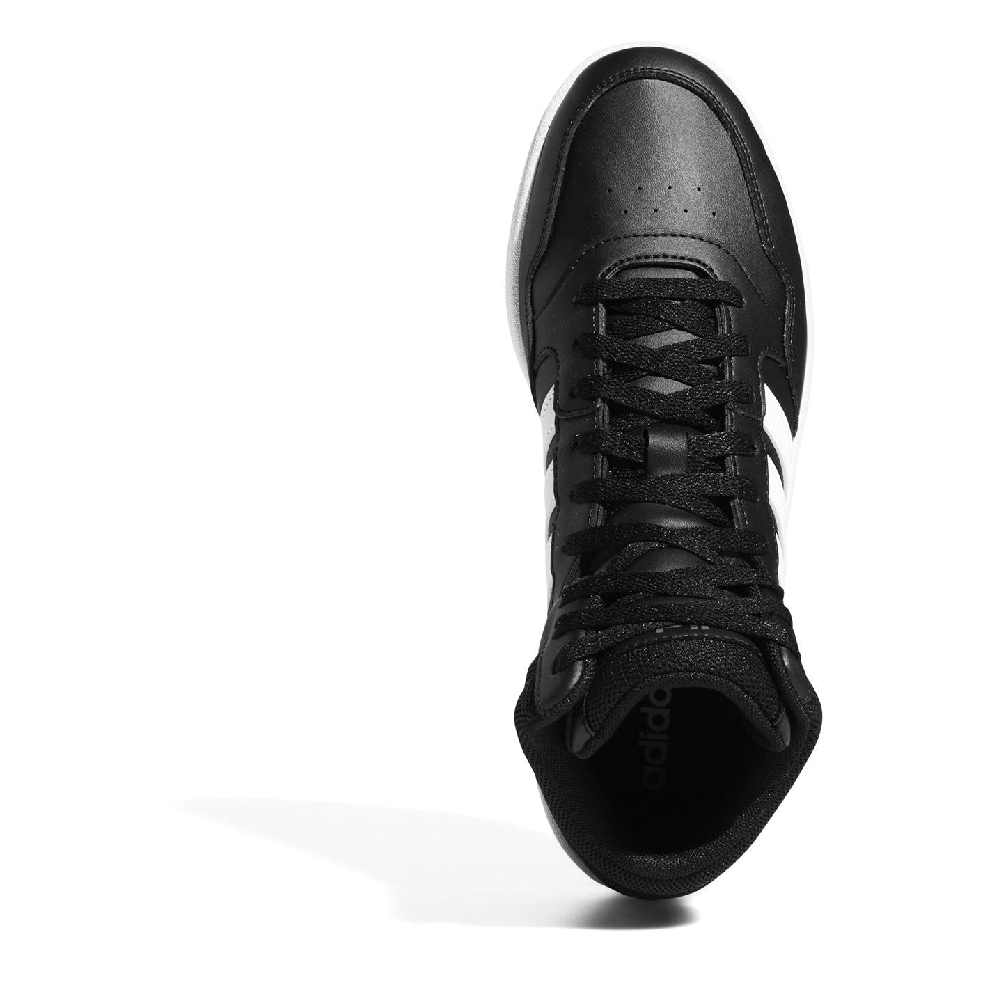 adidas Mens Hoops 3.0 Mid Classic Vintage Shoes