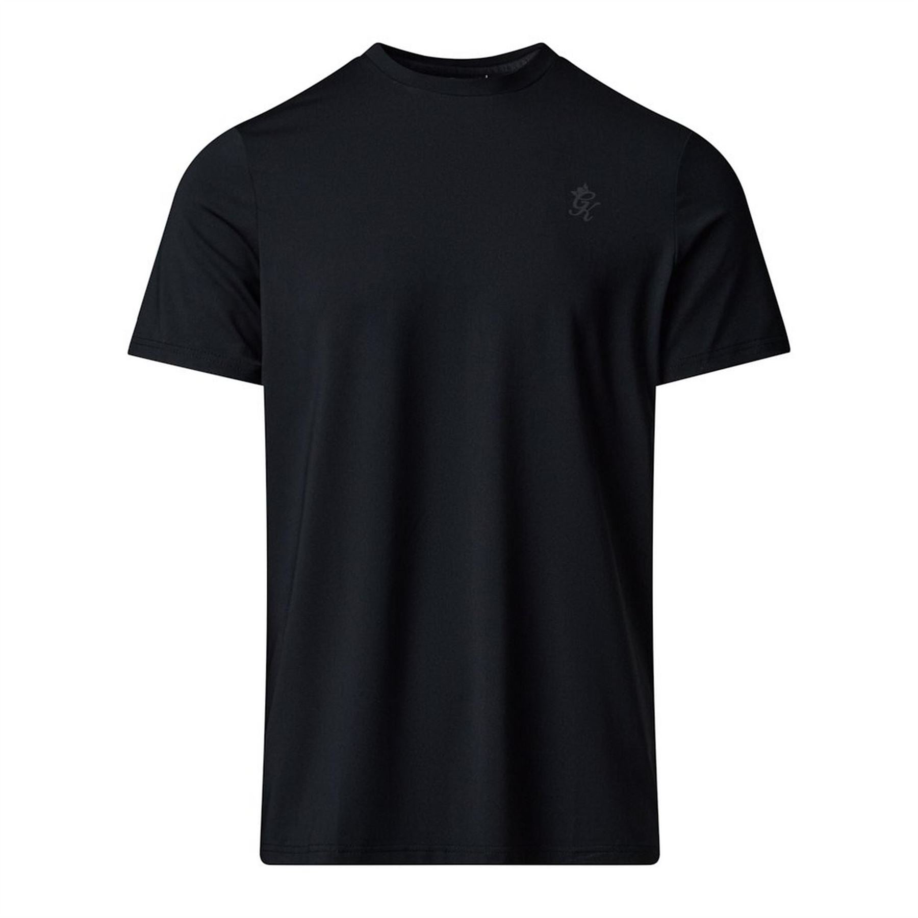 Gym King King Victory Performance Poly Tee   Black