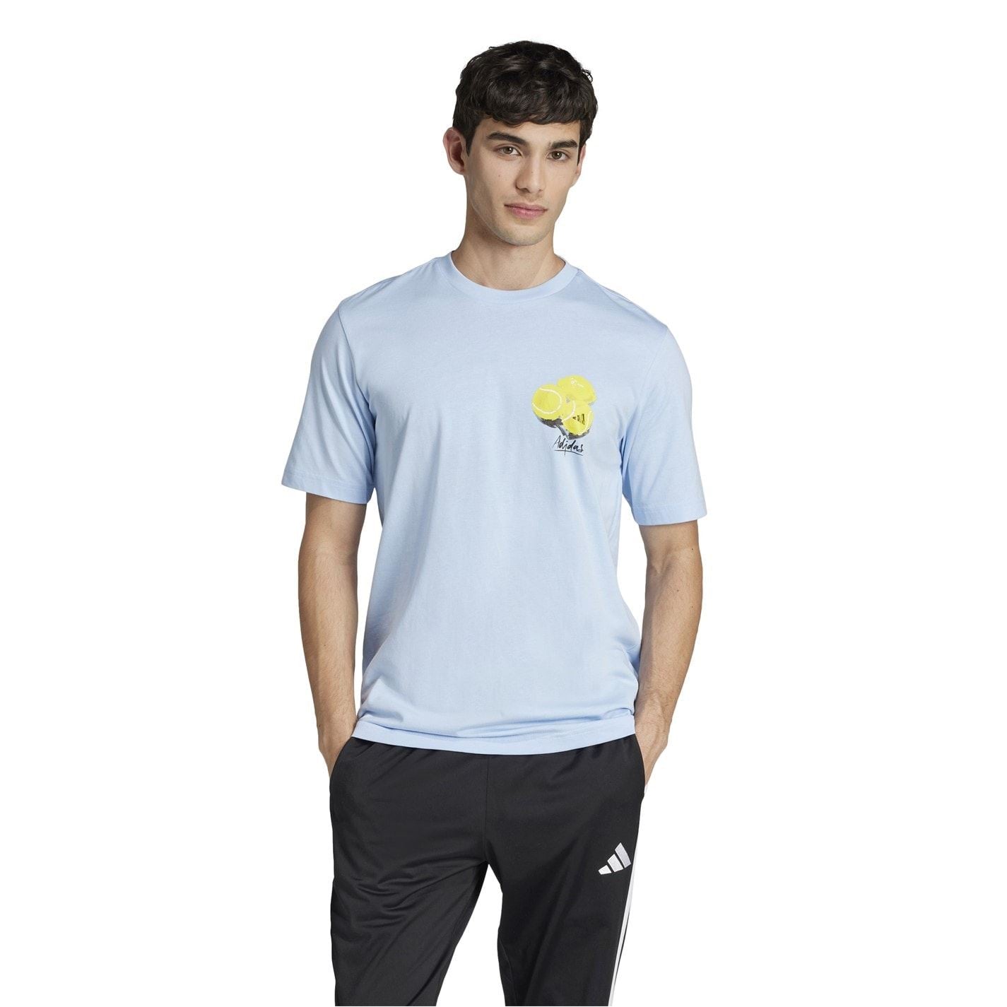 adidas Crew Neck Short Sleeve Regular Fit T-Shirt