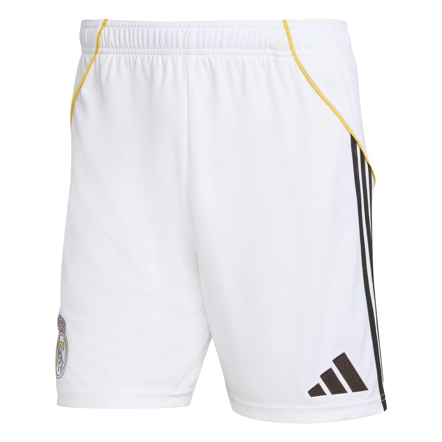 adidas Real Madrid Home Shorts 2025 2026 Adults