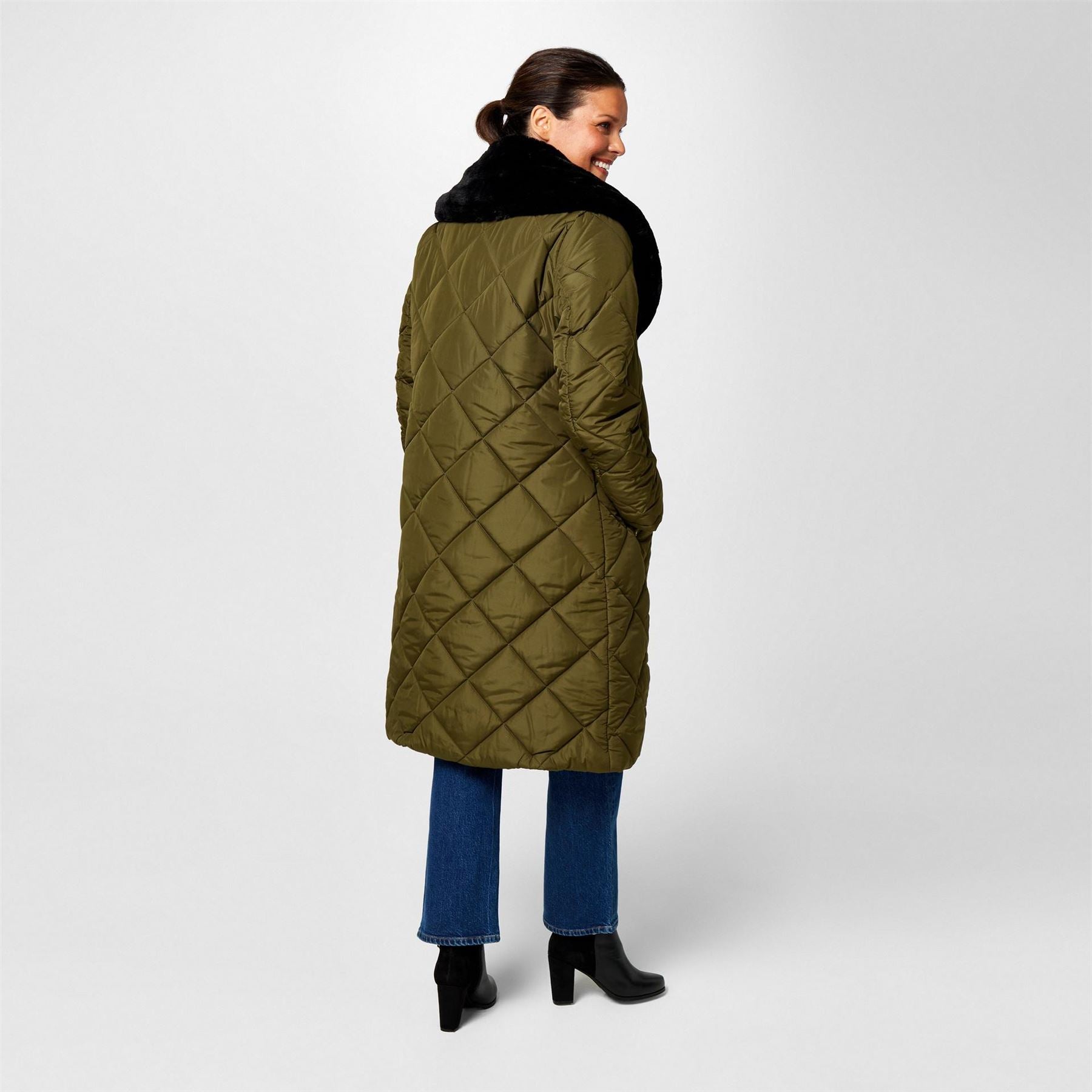 Biba Quilted Coat