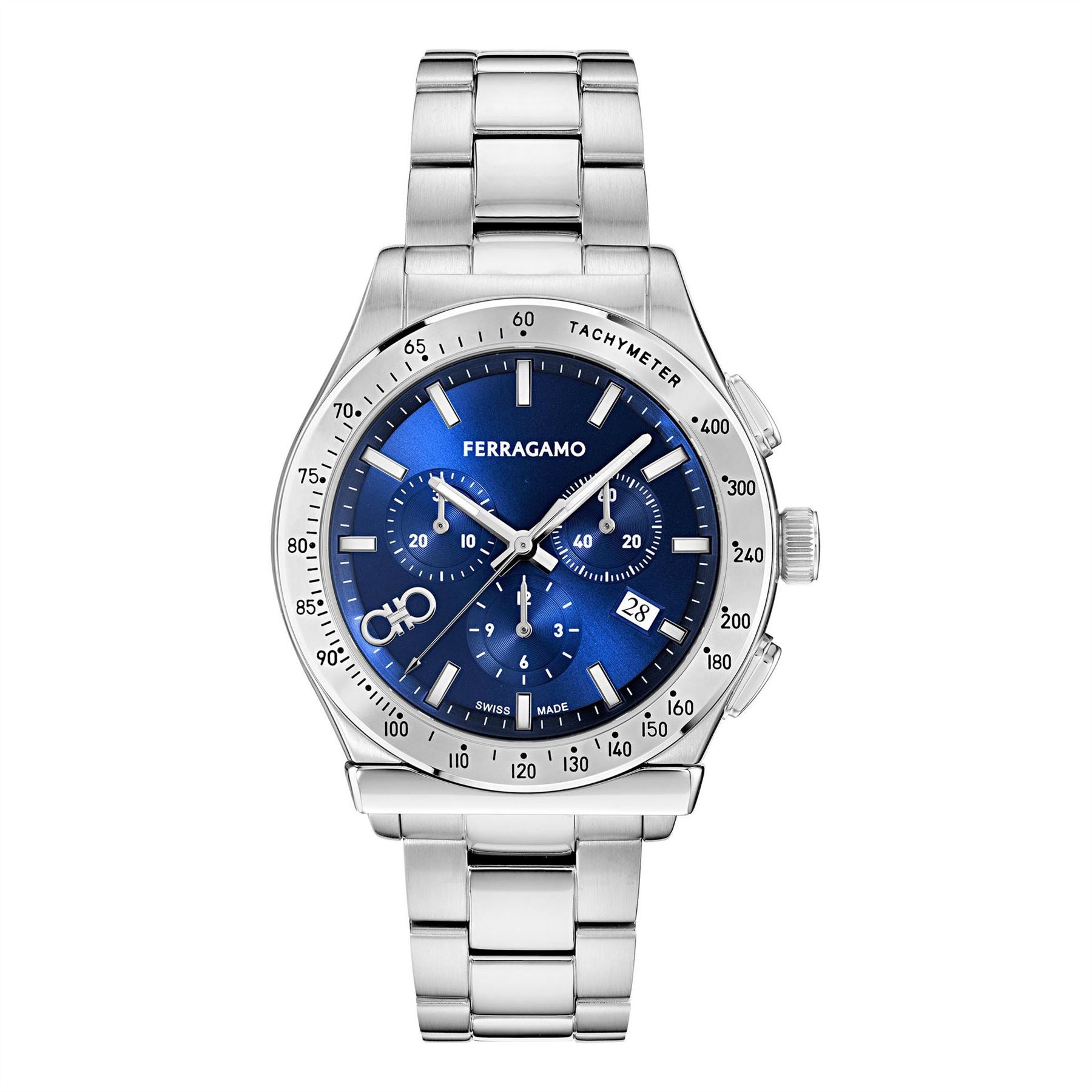 Ferragamo Chrono Analogue Quartz Watch