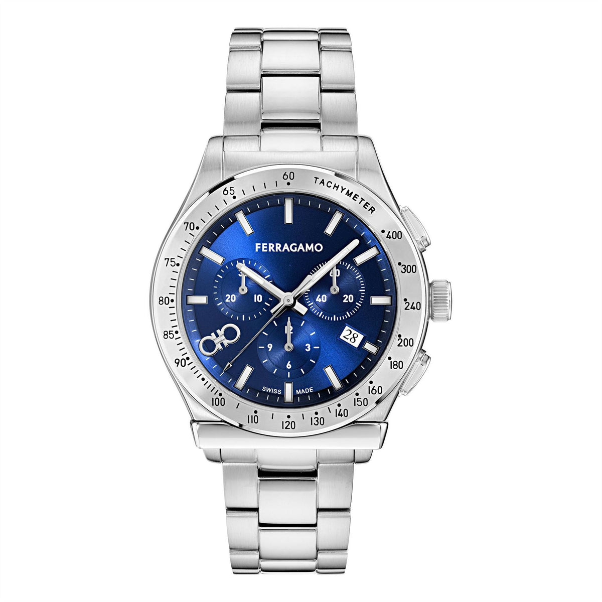 Ferragamo Chrono Analogue Quartz Watch