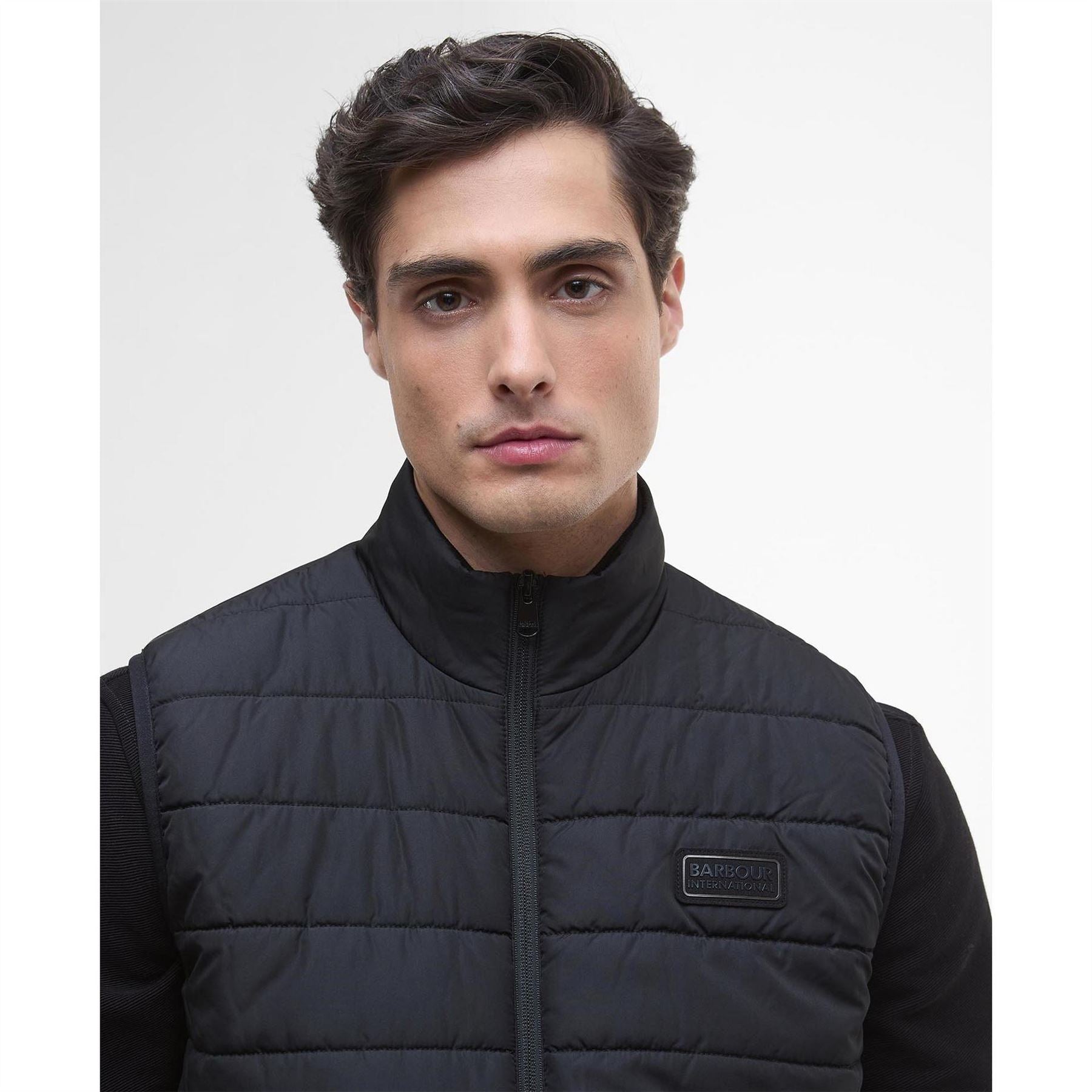 Barbour International Quilted Gilet