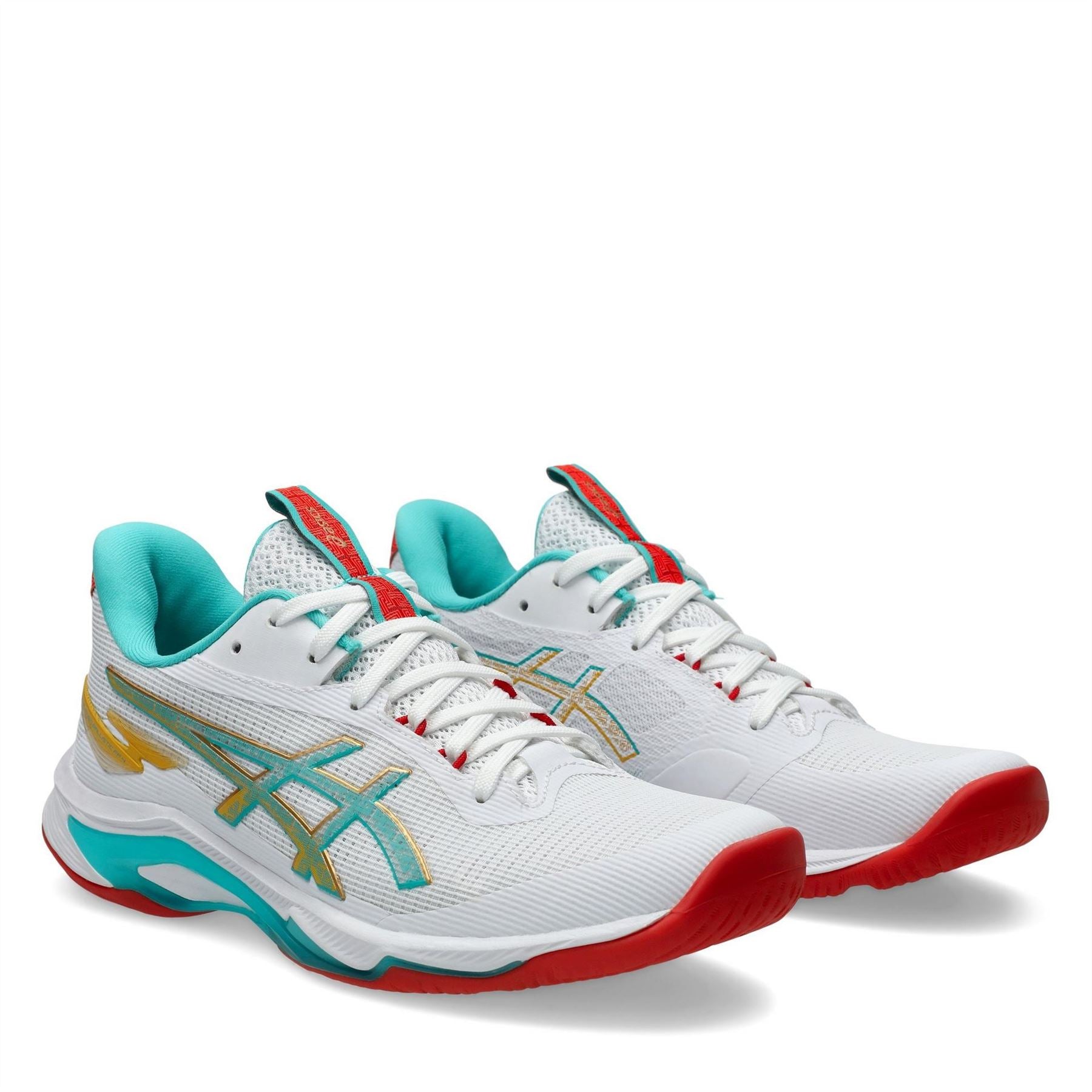 Asics Womens Netburner Ballistic Ff 4 Netball Shoes