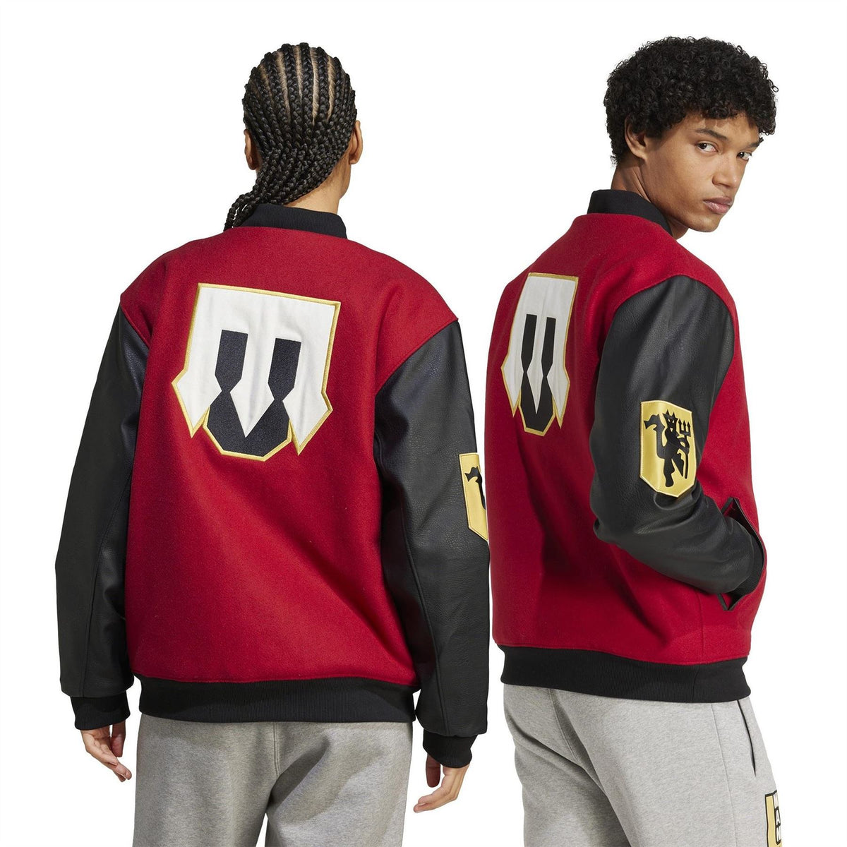adidas Manchester United Vrct Jacket