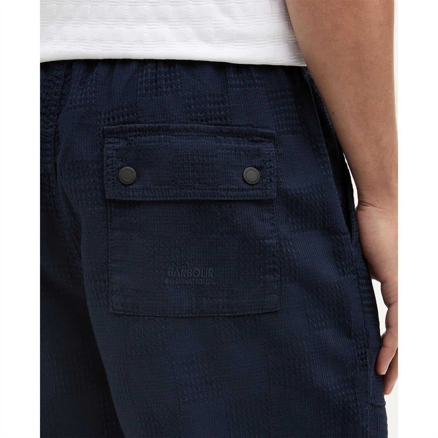 Barbour International Woven Tracksuit Shorts