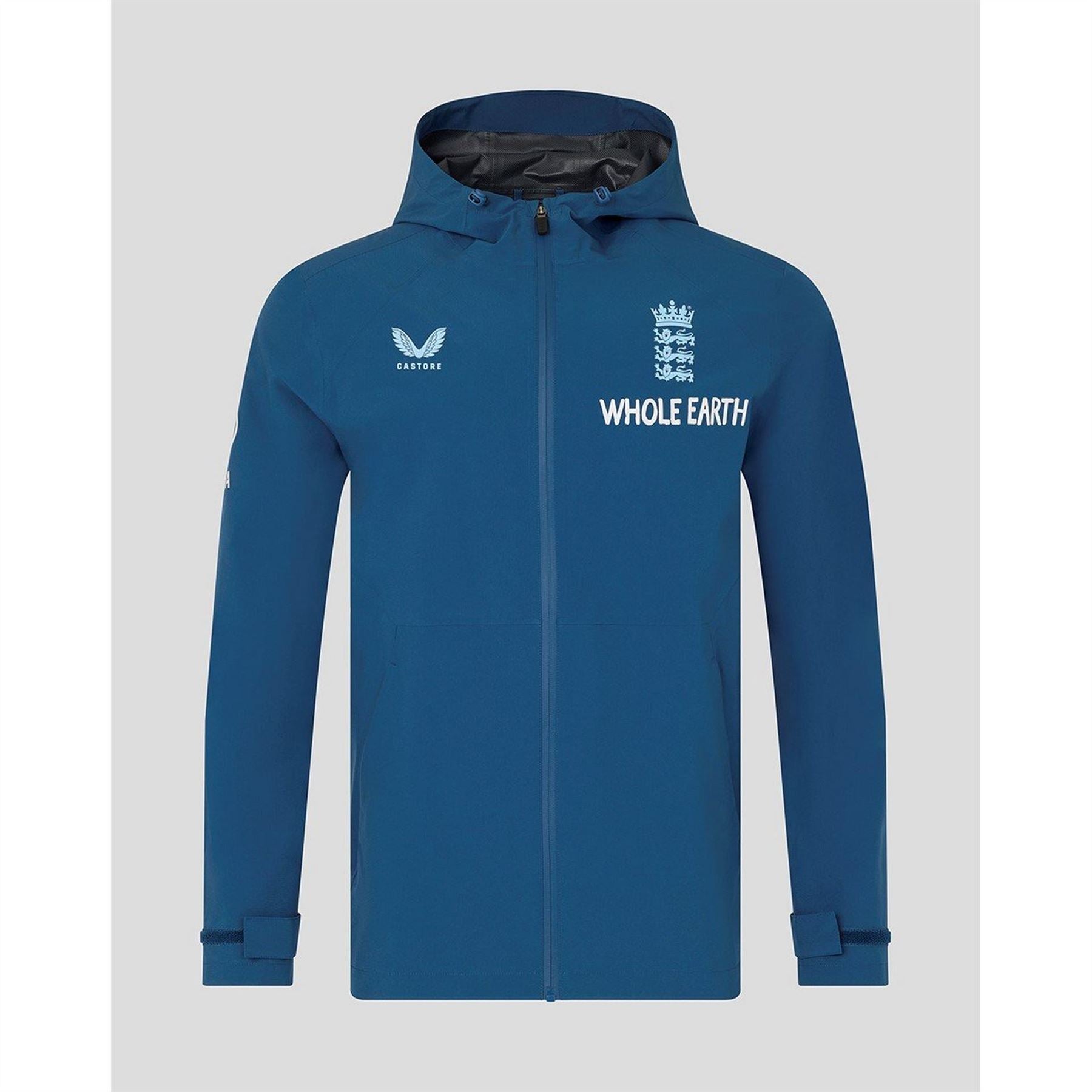 Castore 26 27 England Cricket Rain Anorak Jacket