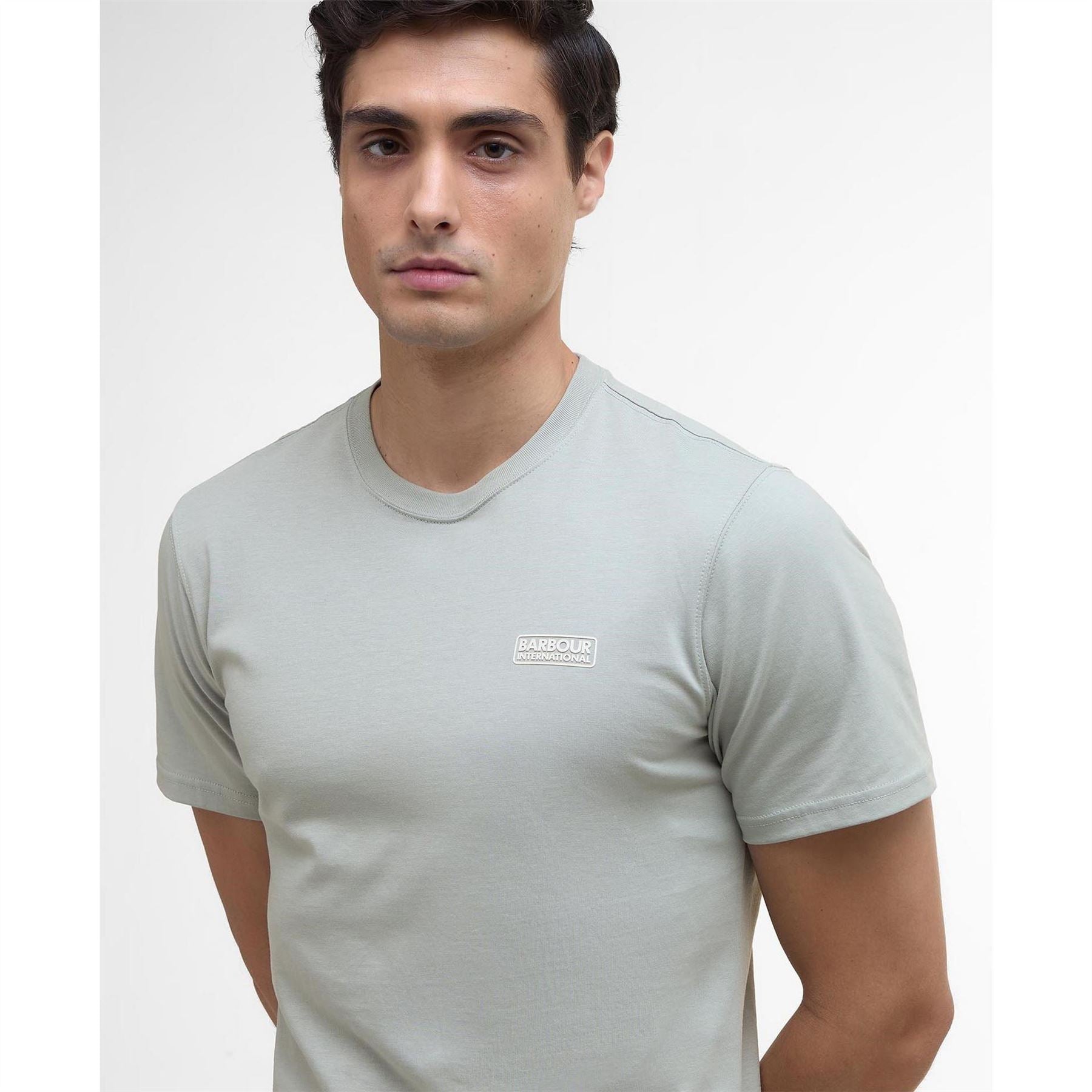 Barbour International Slim Fit Small Logo T-Shirt