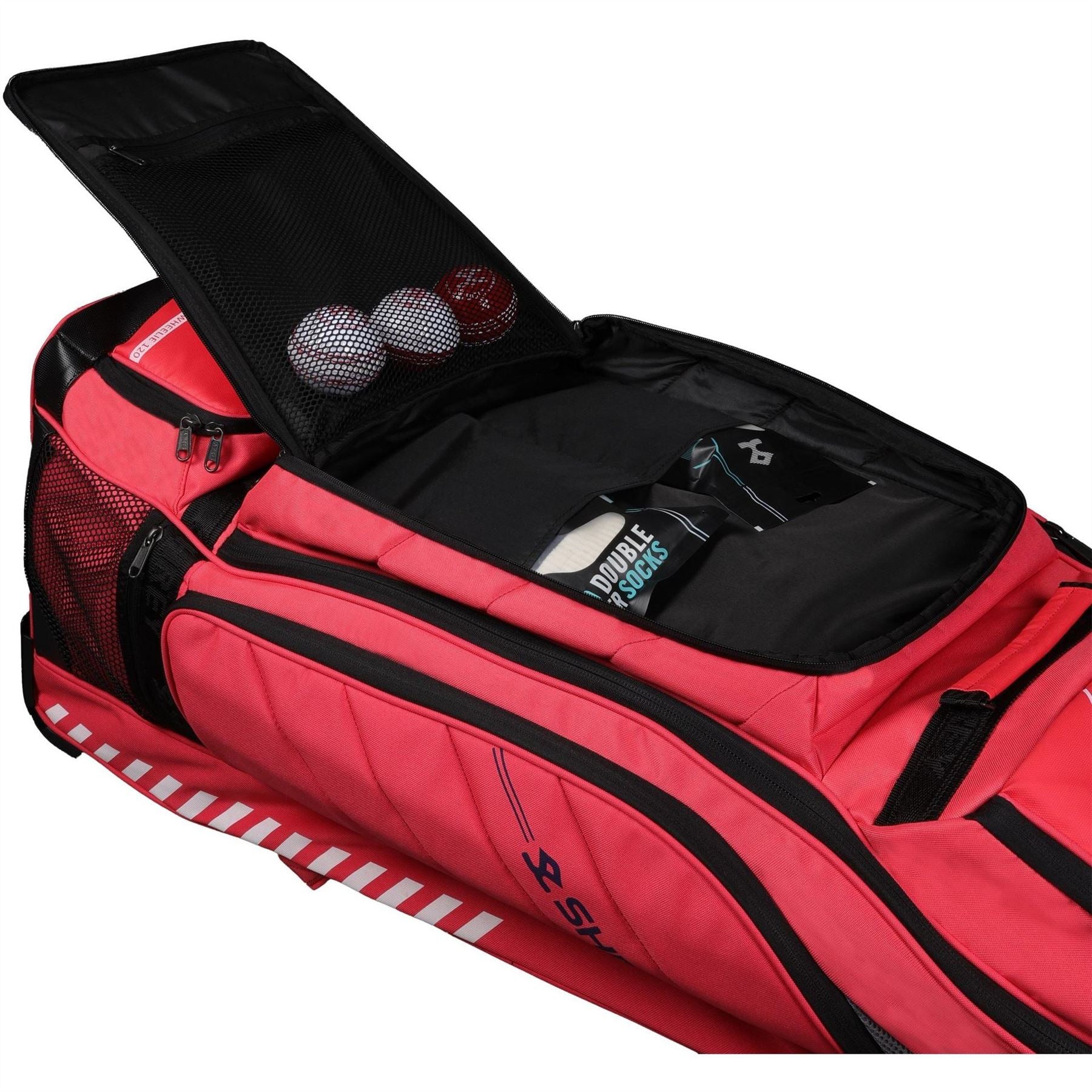 Shrey Duffle Wheelie 120 62