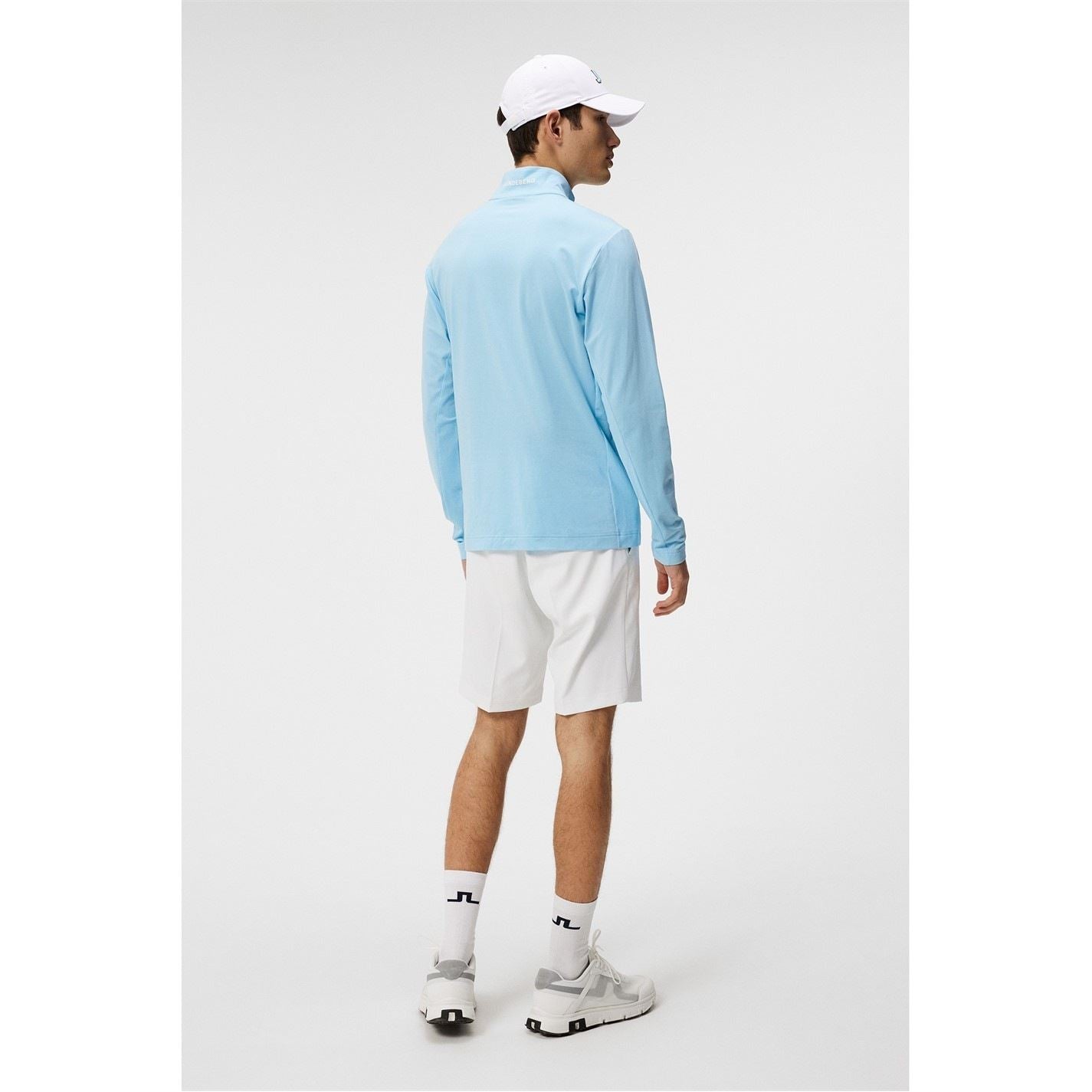J Lindeberg Golf Half Zip Pullover Jumper