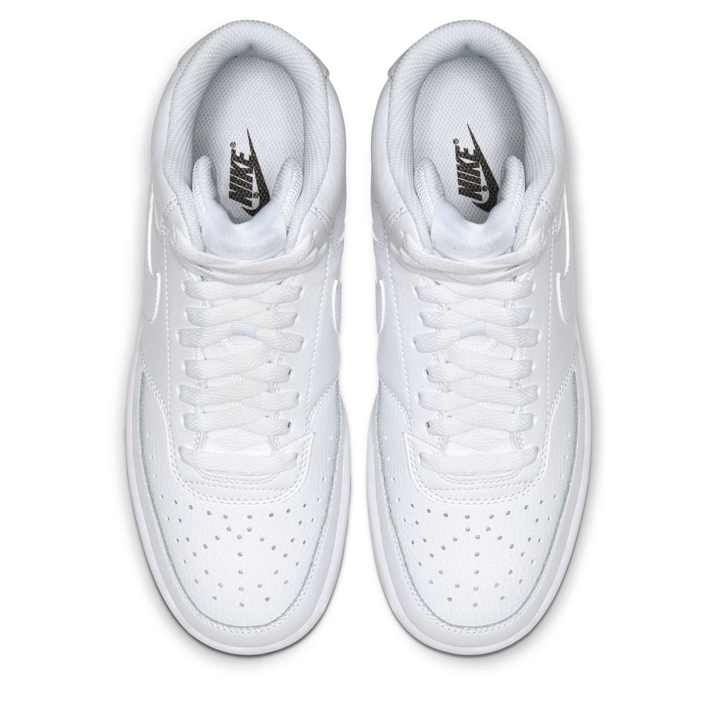 Nike Womens Court Vision Mid Hi Tops