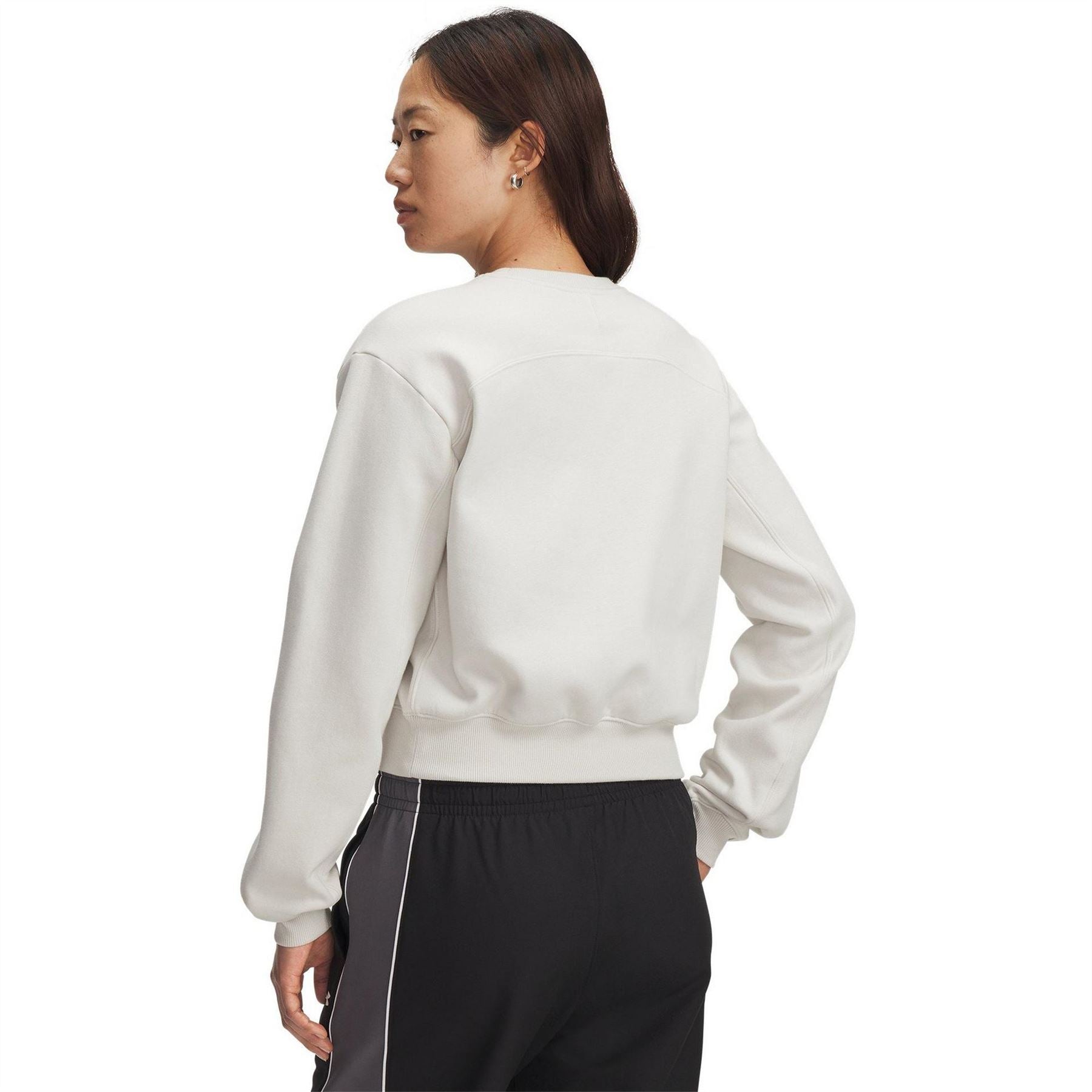Under Armour Icon Vida Fleece Crew Neck Sweater