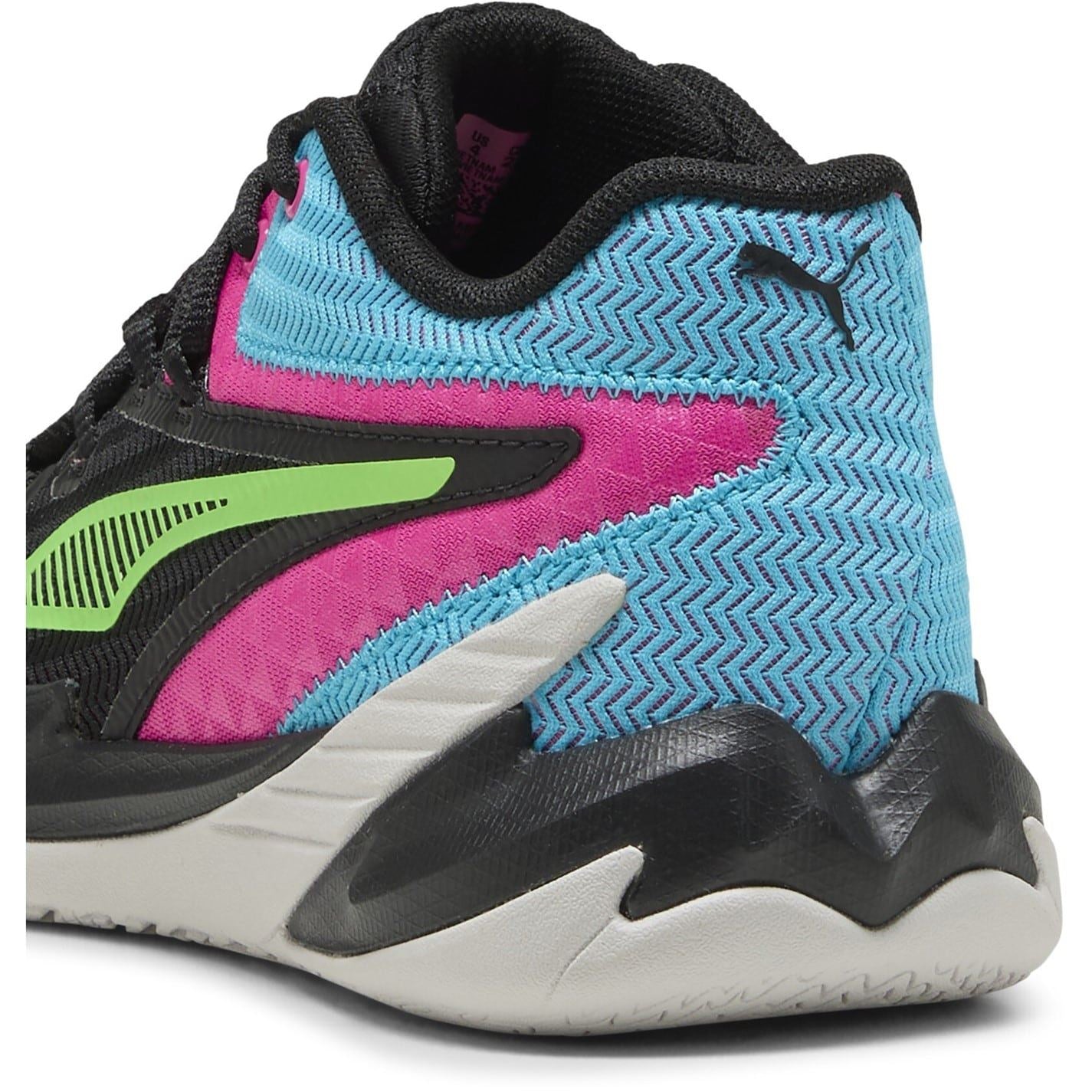 Puma Dagger Jr Kids Basketball Lace-Up Trainers