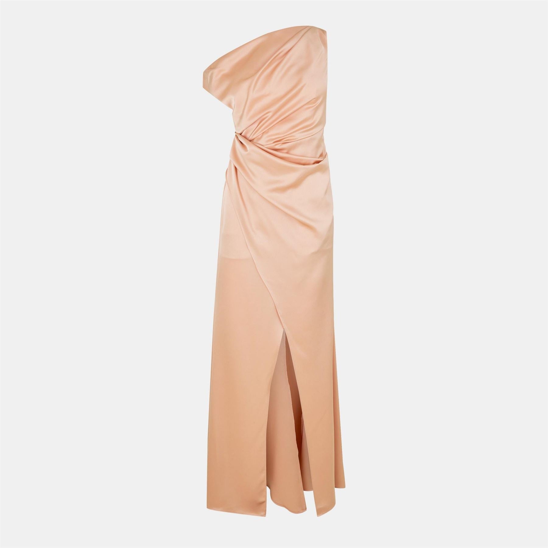 Jarlo Gianna One Shoulder Maxi Slip Dress
