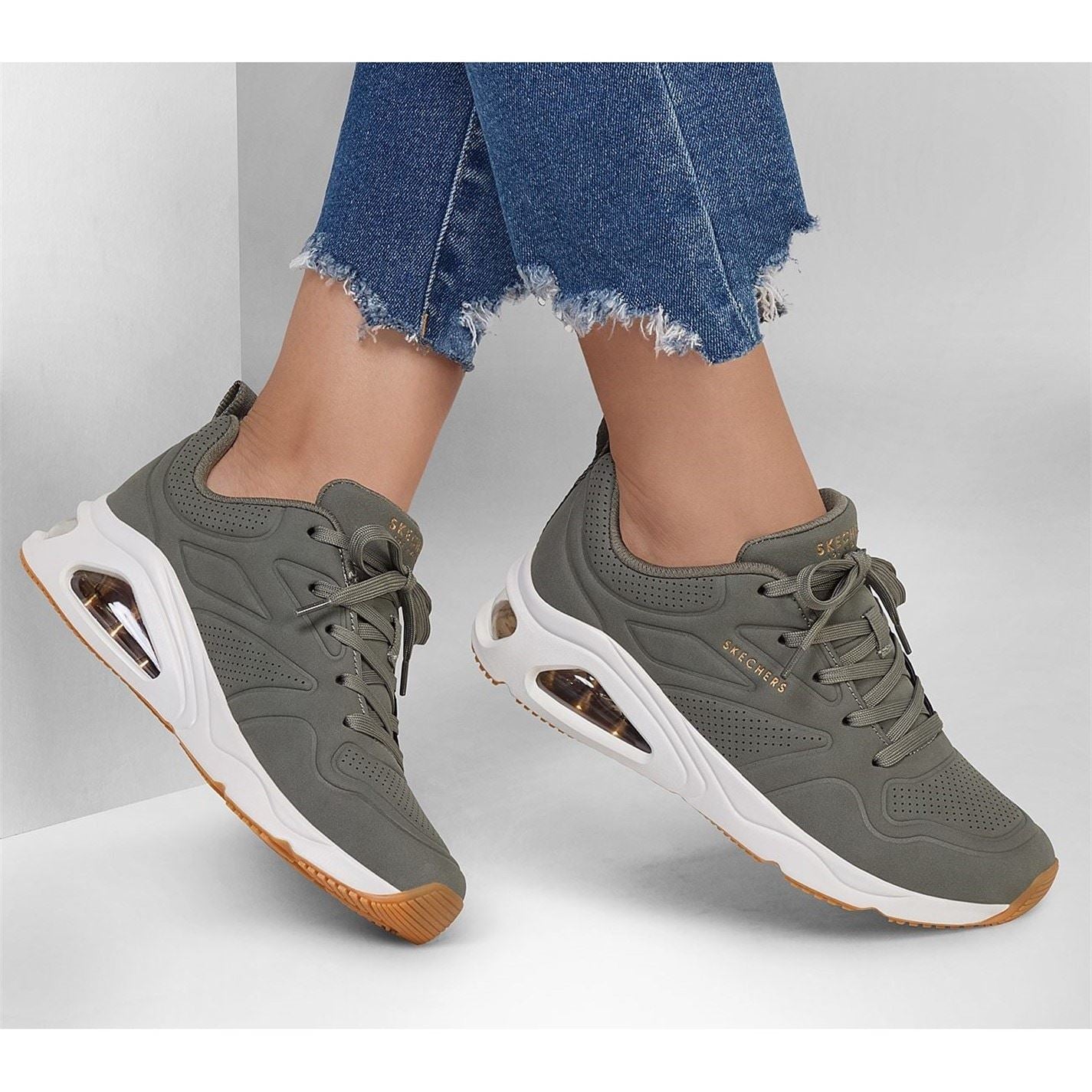 Skechers Tres Air Uno   Revolution Airy
