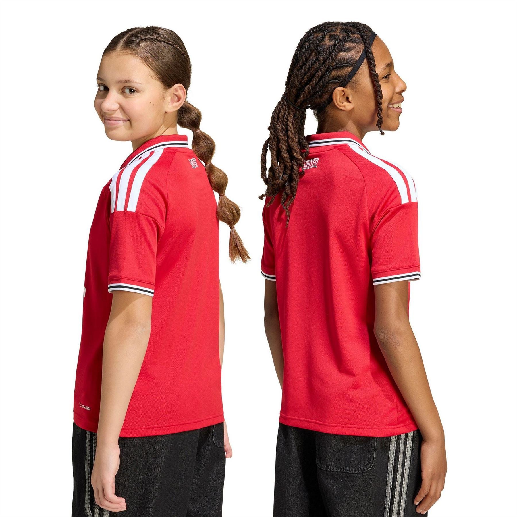 adidas United Home Shirt 2026 27 Juniors