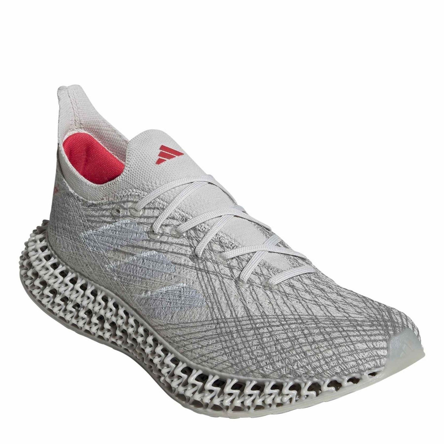 adidas 4Dfwd X Strun Lace Up Road Sneakers
