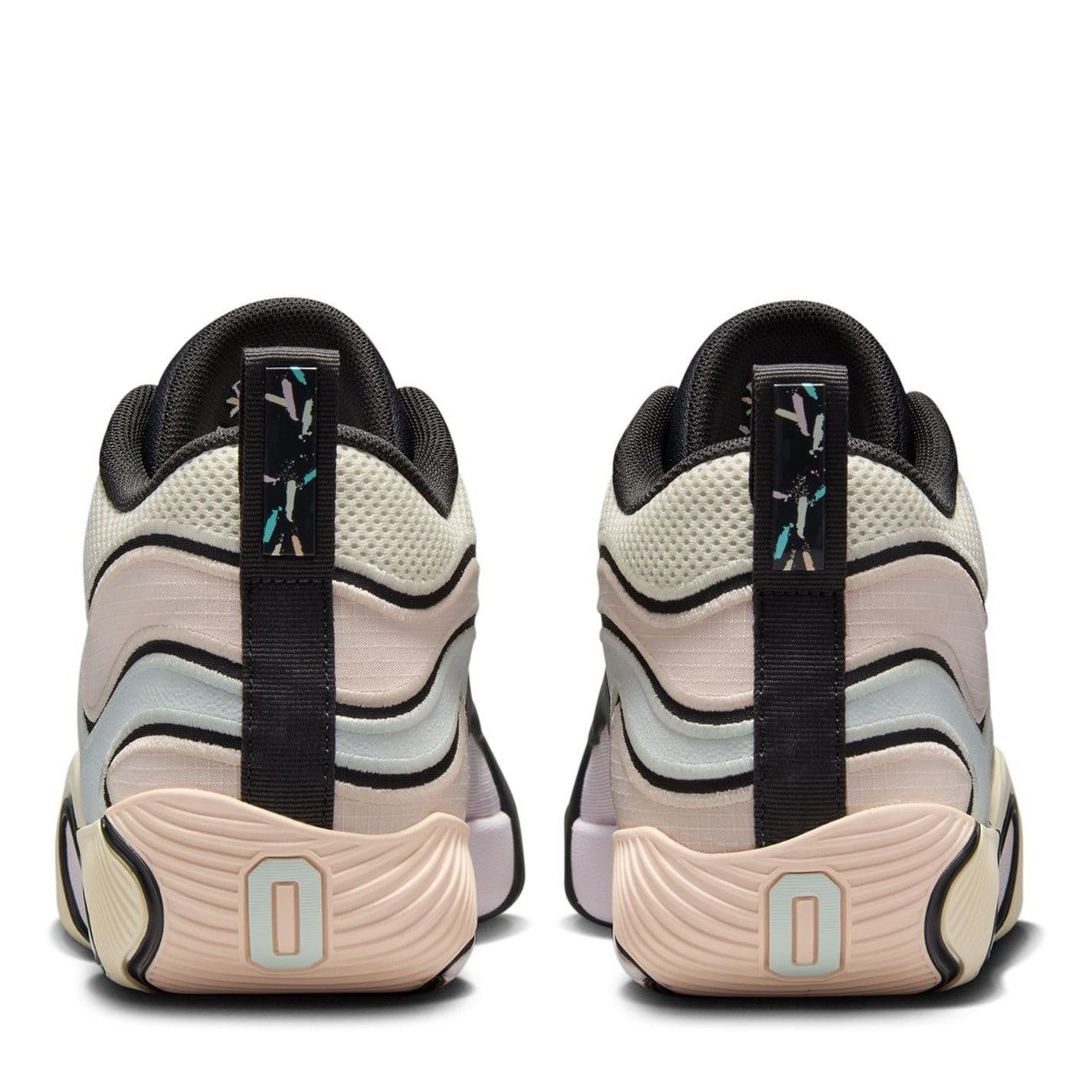 Air Jordan Tatum 3 Mid Top Graphic Print Sneakers