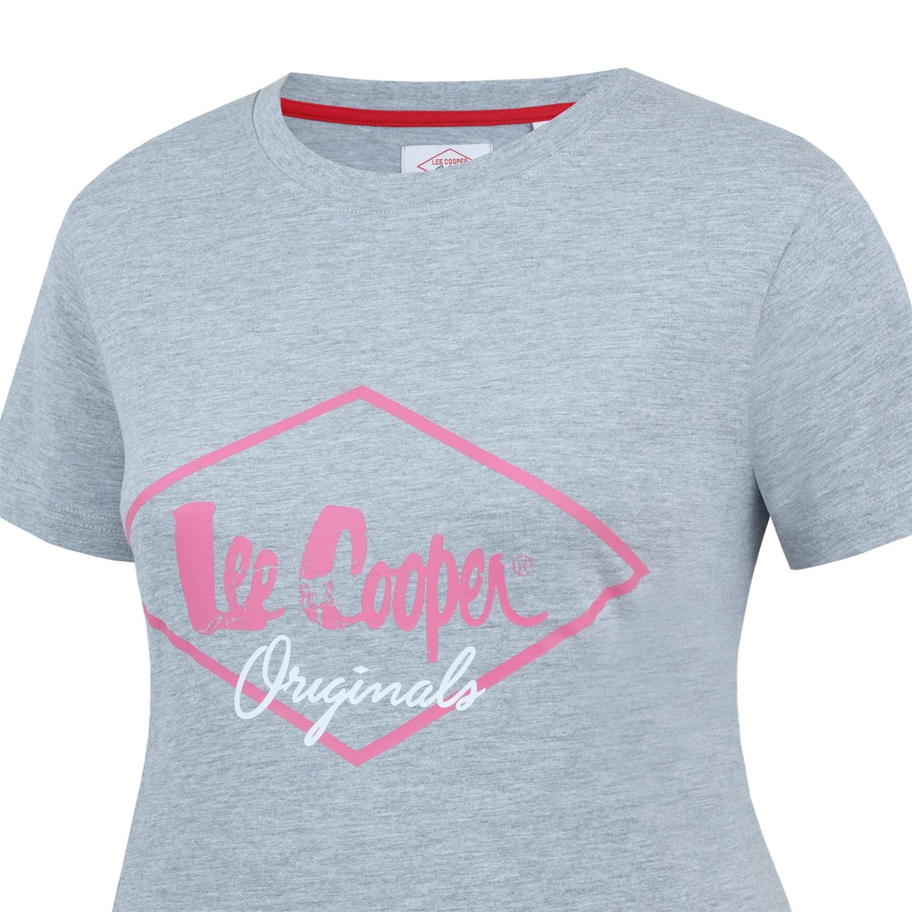 Lee Cooper Cooper Diamond T-Shirt Ladies