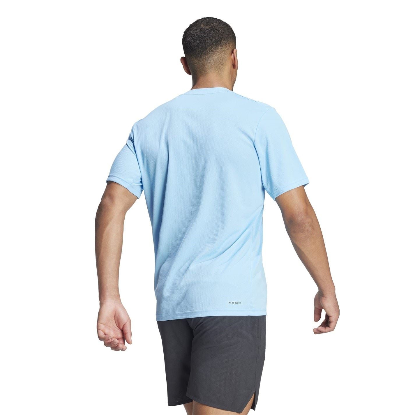 adidas Mens Training Essentials Base T-Shirt