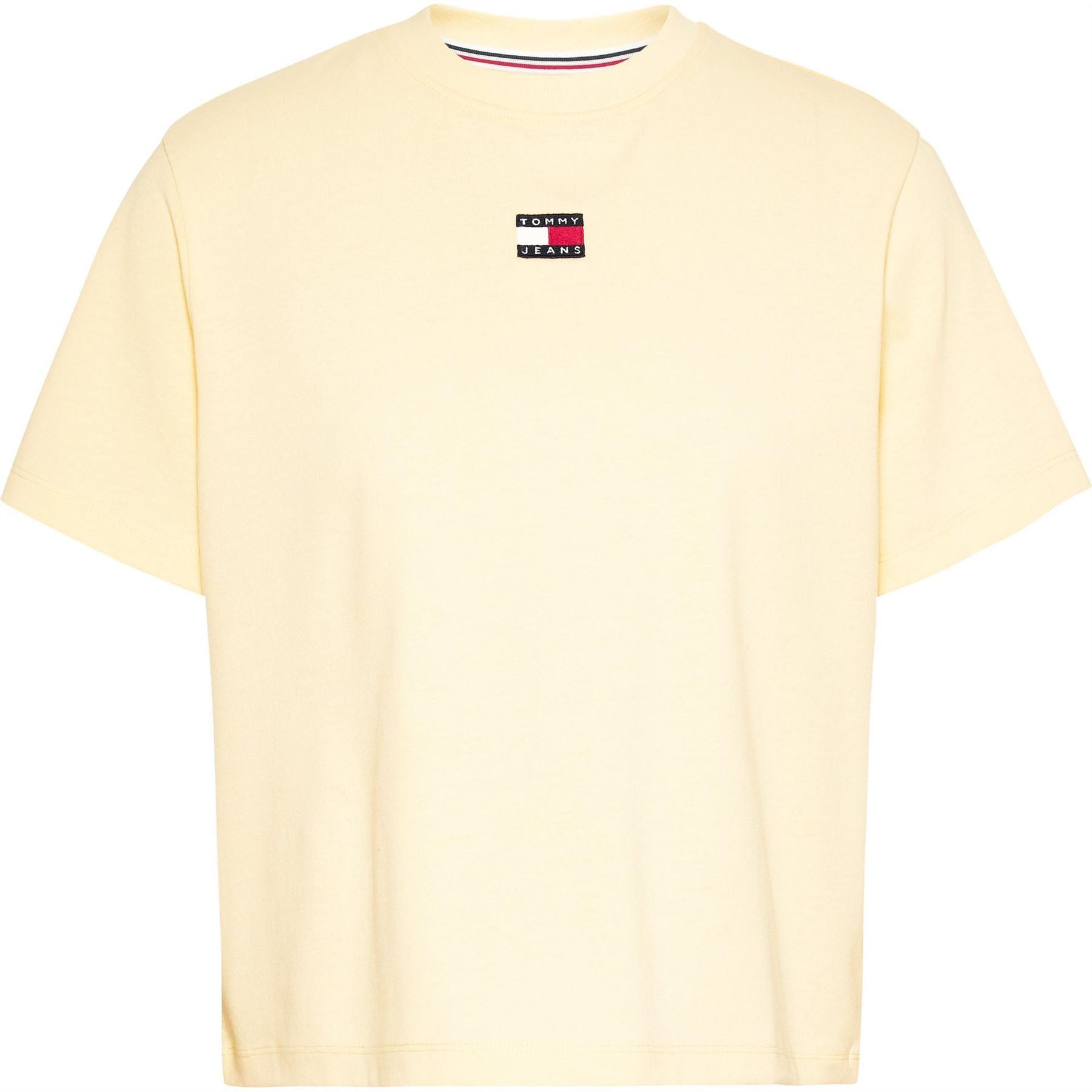 Tommy Jeans Boxy Badge Regular Fit T-Shirt