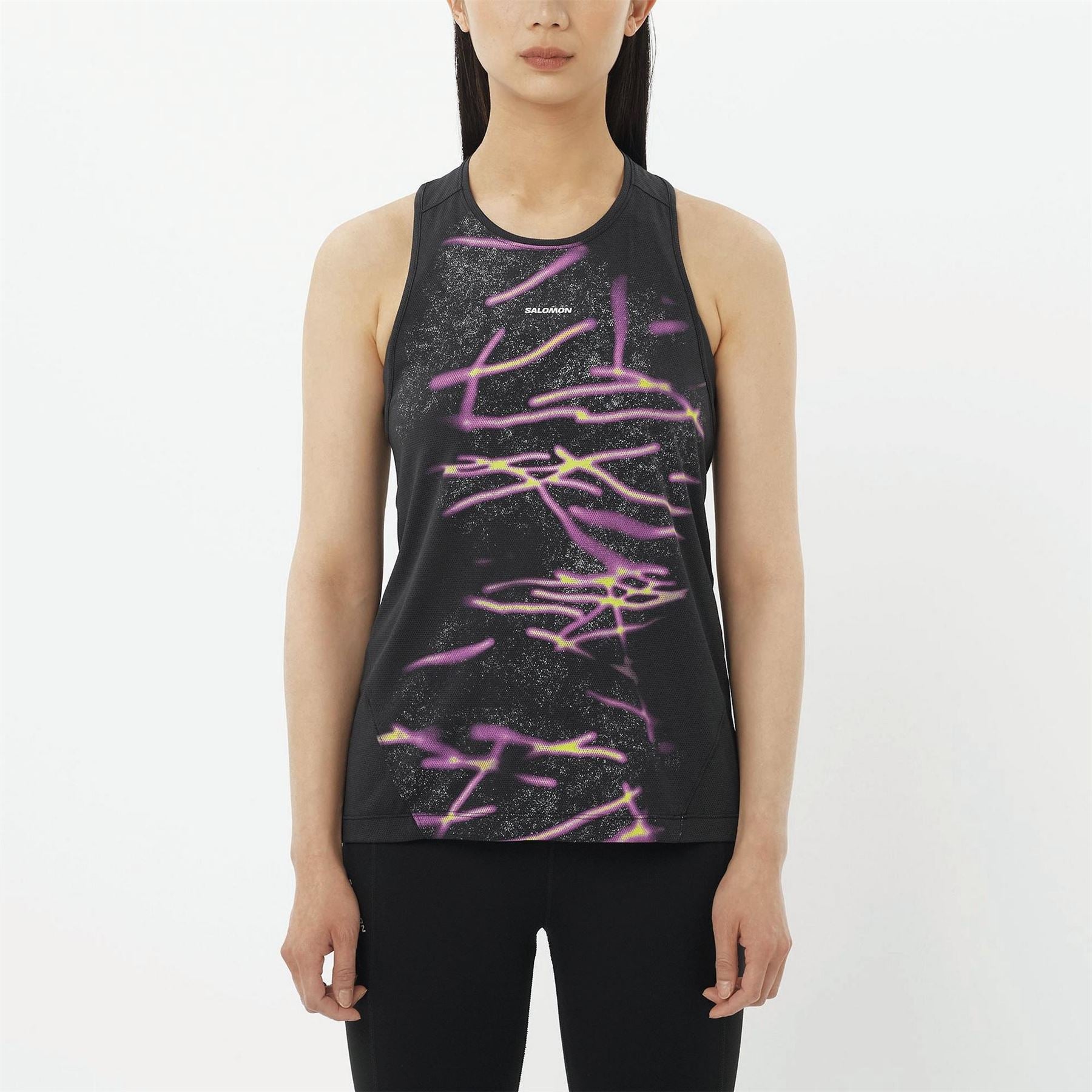 Salomon Womens Core Graphic Tank