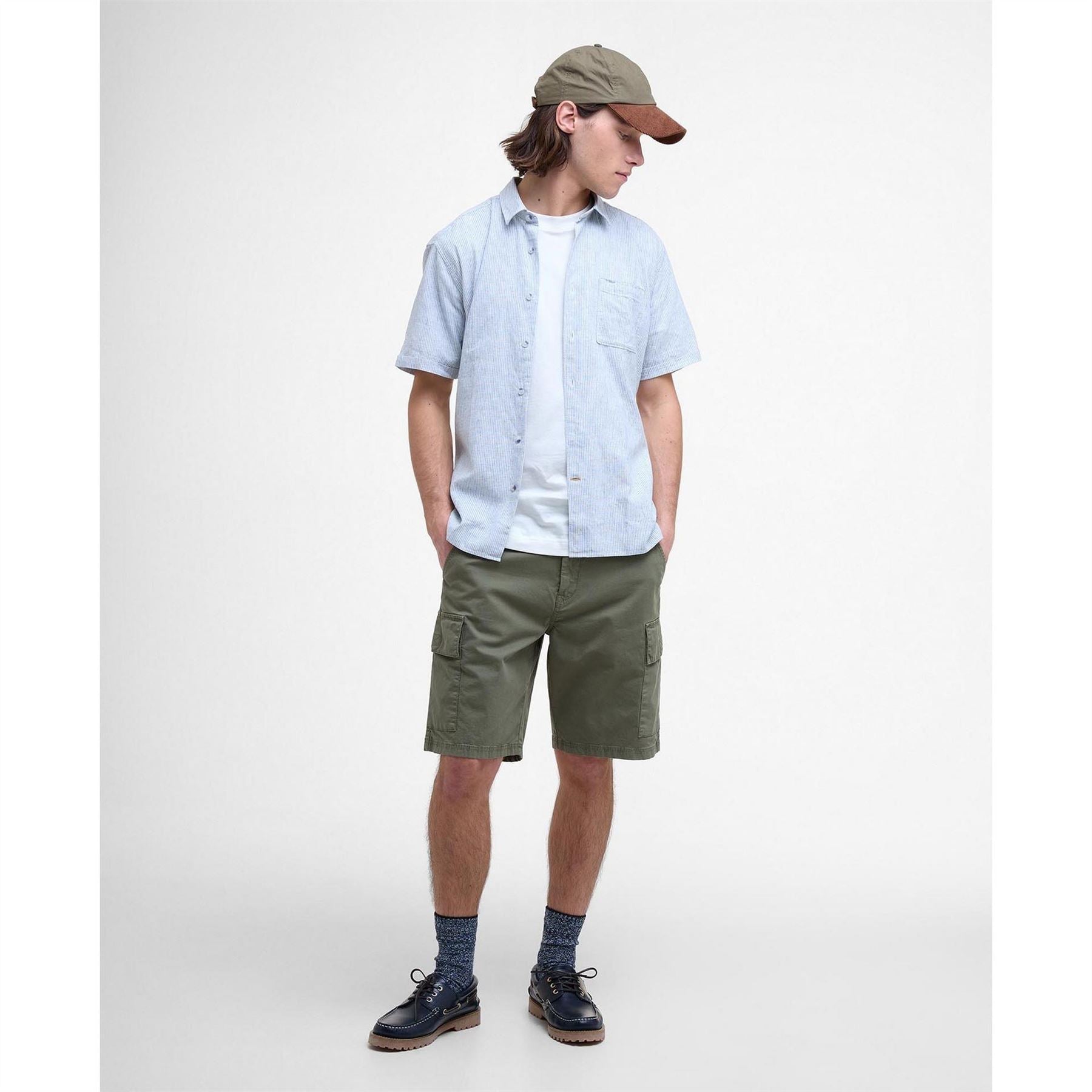Barbour Striped Short Sleeve Shirt
