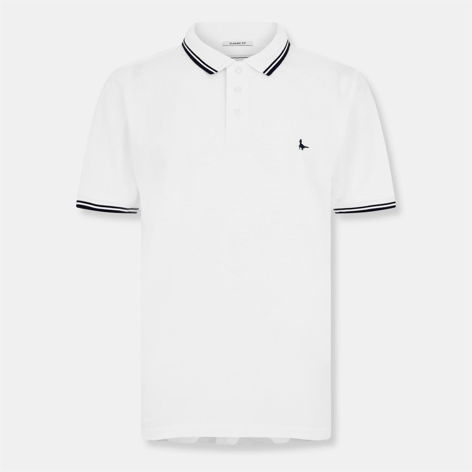 Jack Wills Edgeware Tipped Polo