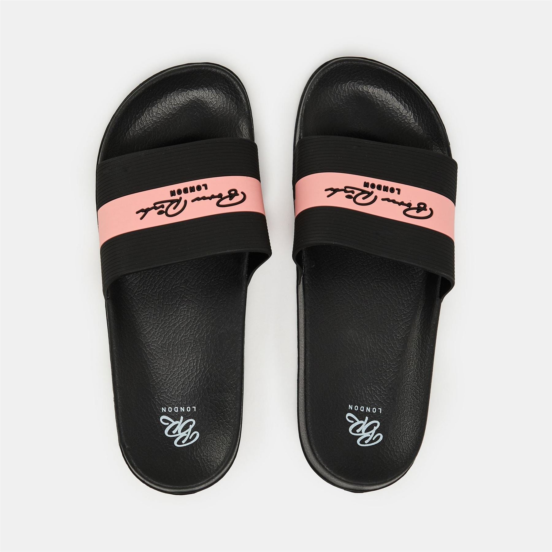 Born Rich Aurelio Stripe Patterned Slides