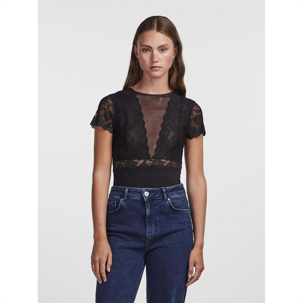 Pieces Sicca Small Fit Bodysuit