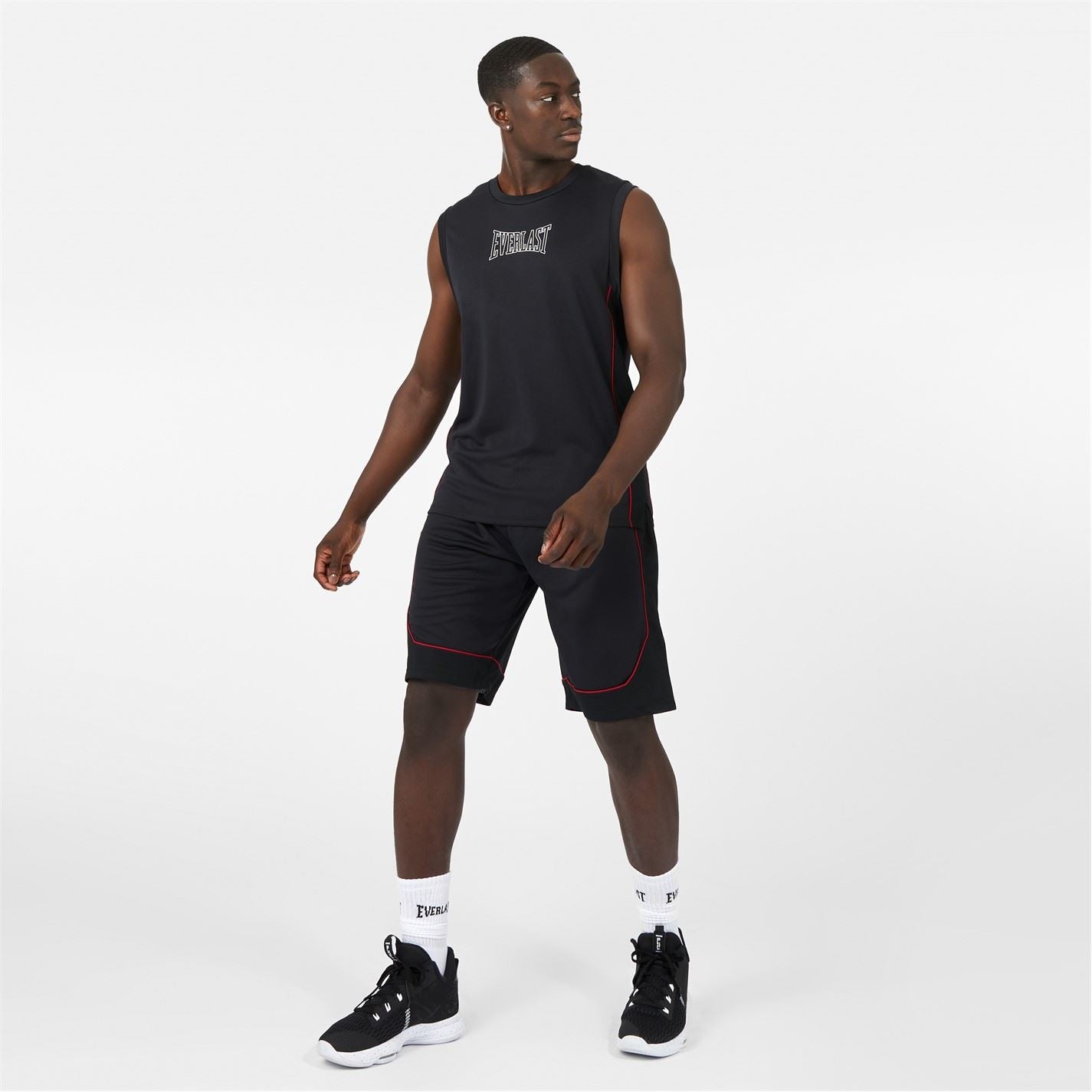 Everlast Mens Basketball Shorts