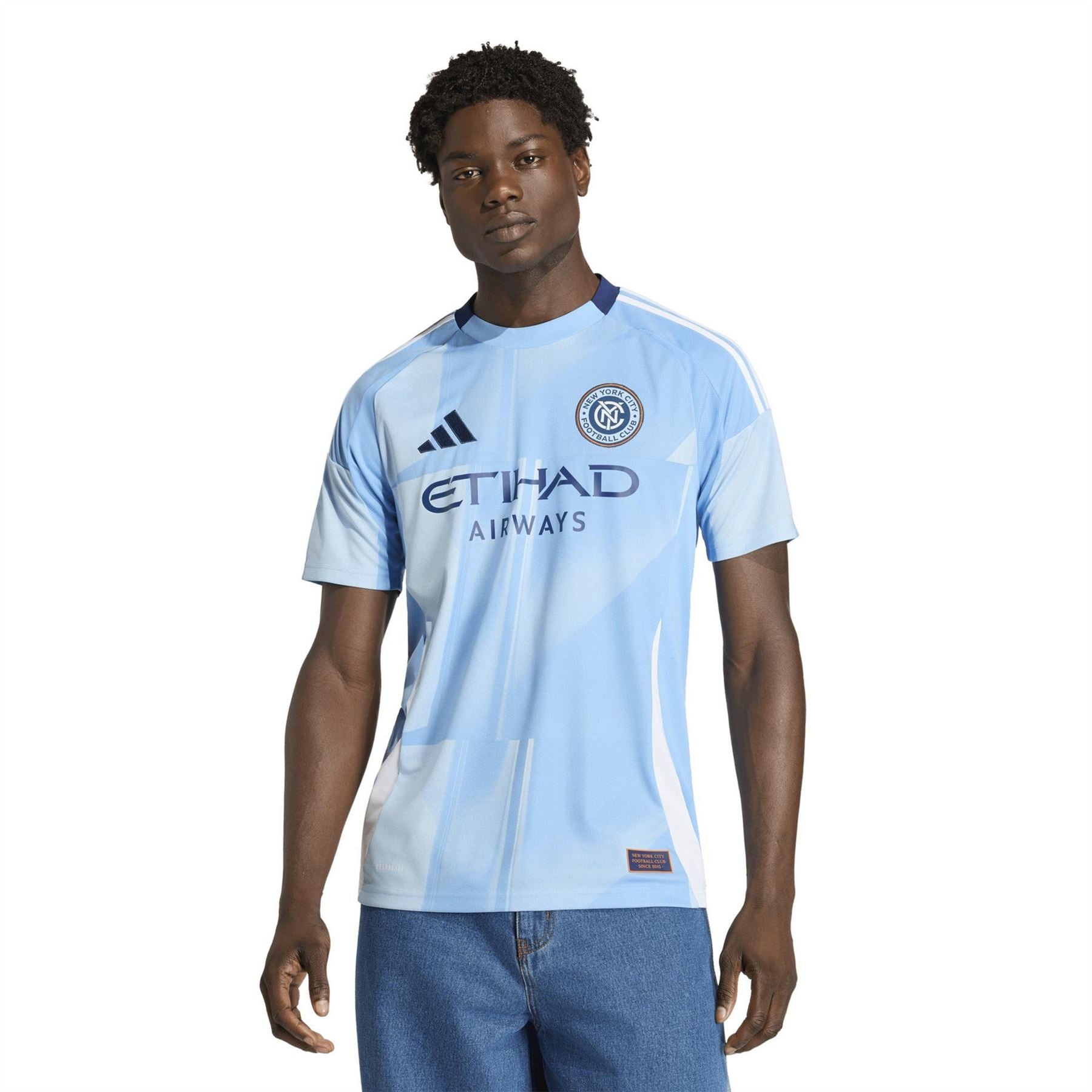 adidas Mens New York City 25 26 Home Shirt