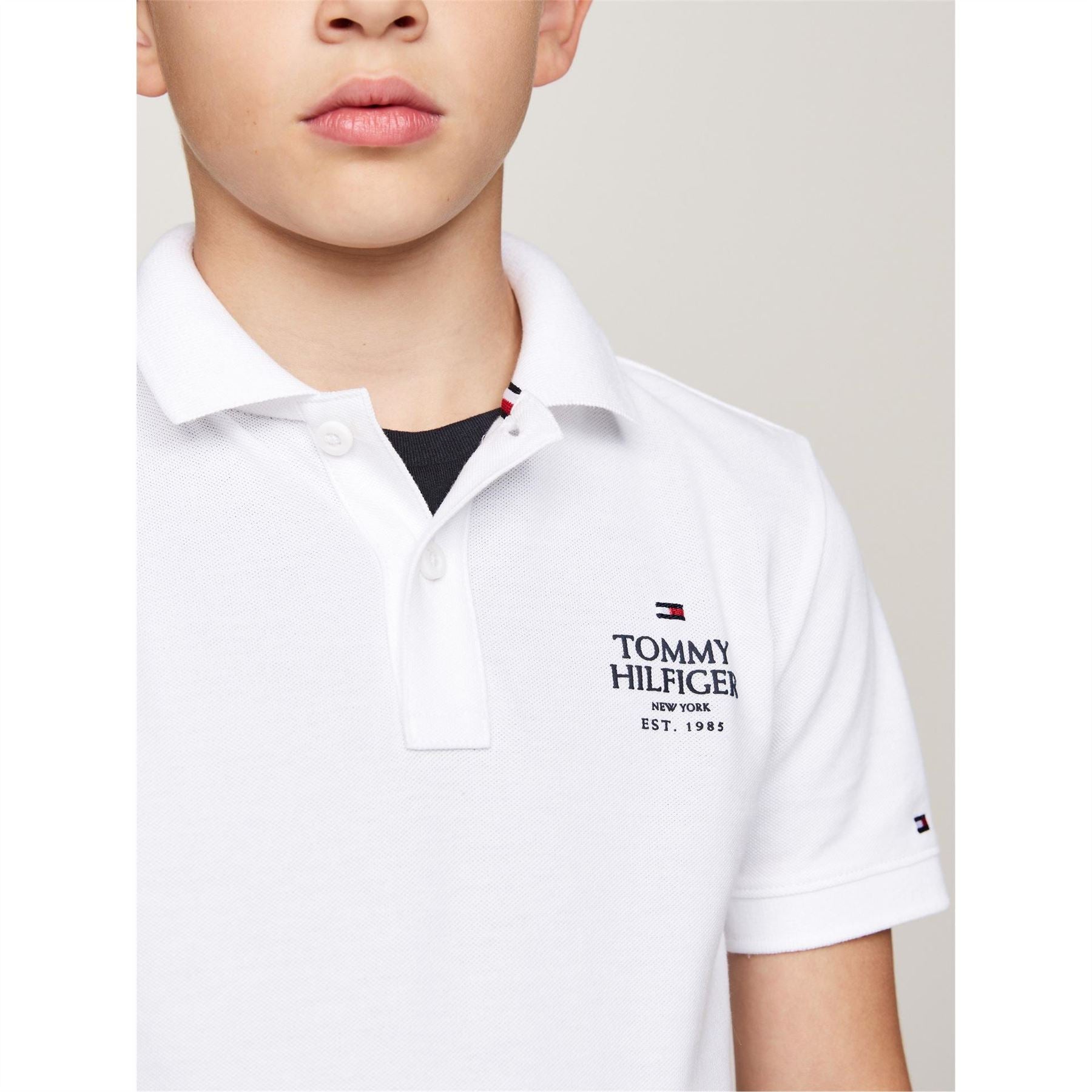 Tommy Hilfiger Sleeved Polo Junior