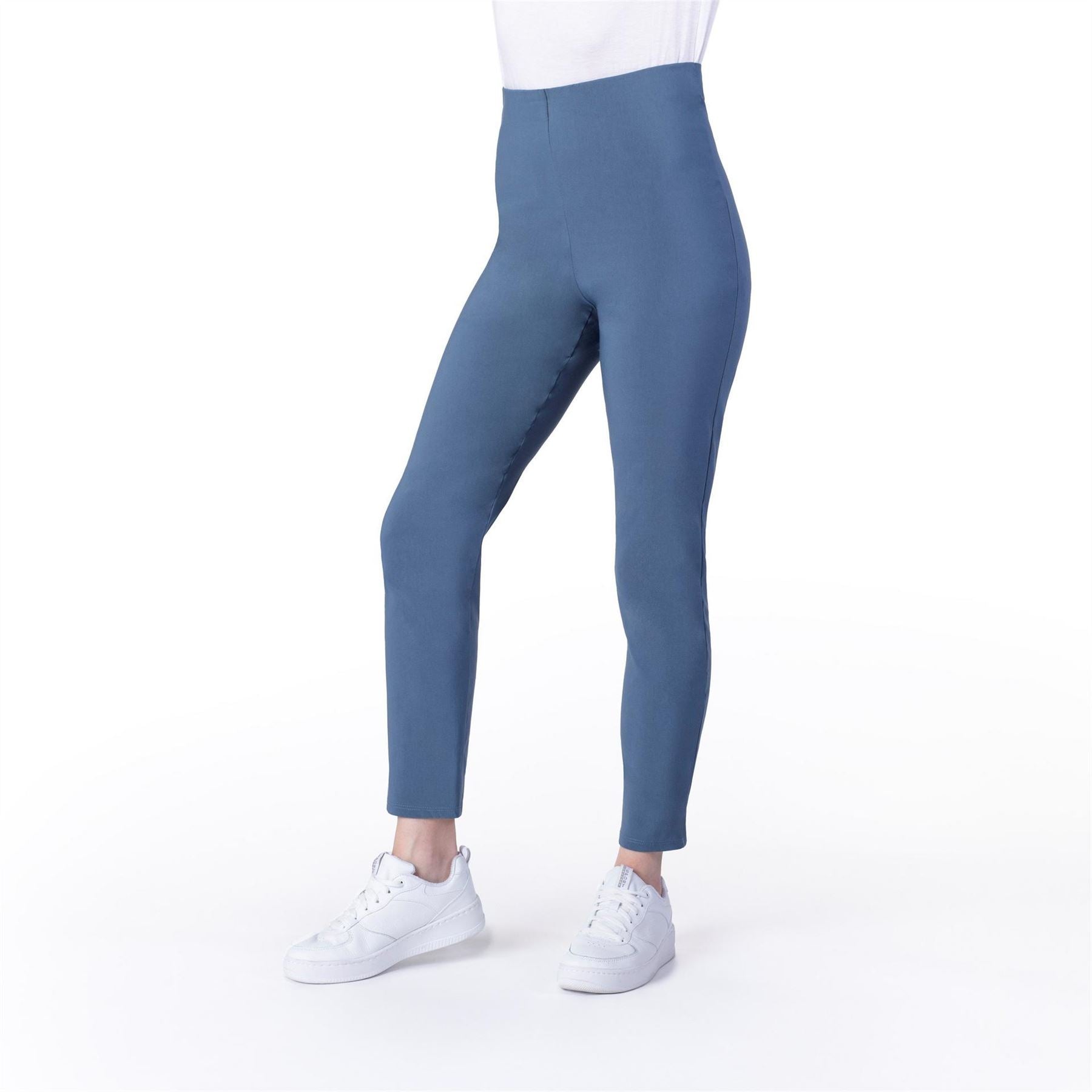 Maison De Nimes Stretch Slim Fit Trousers