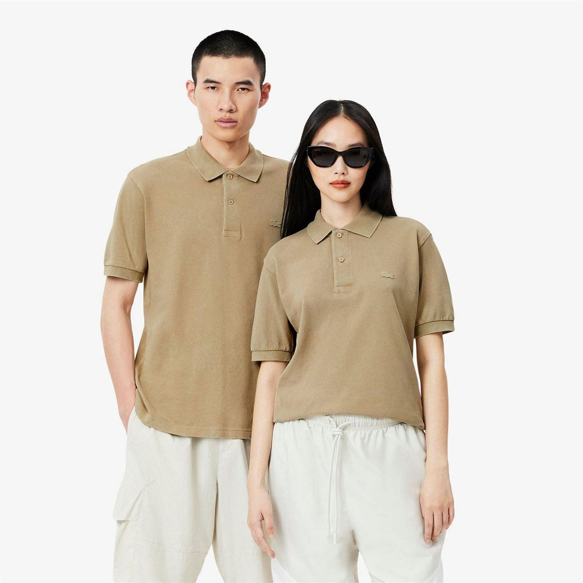 Lacoste Fit L.12.12 Washed Effect Polo Shirt