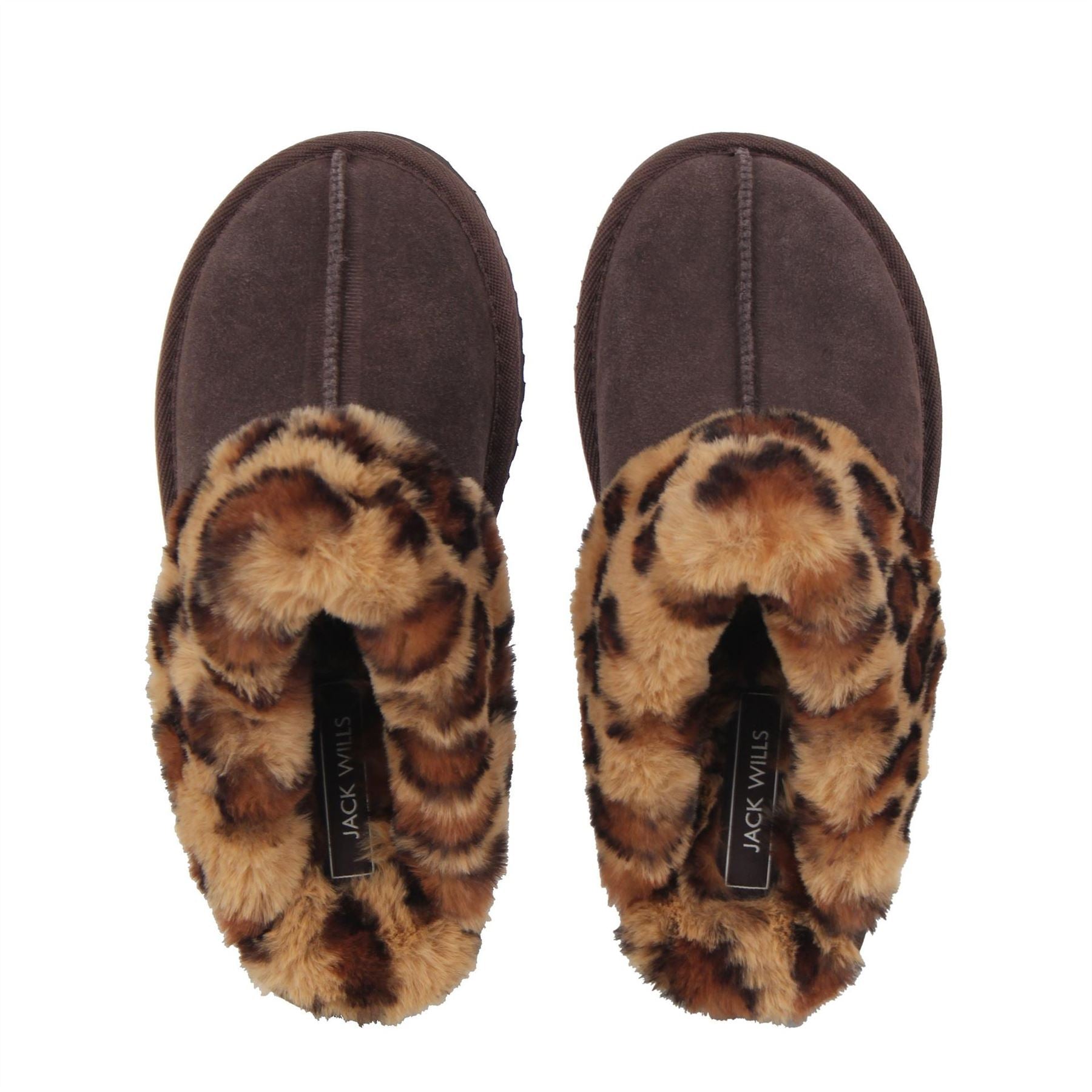 Jack Wills Mule Slippers Ladies