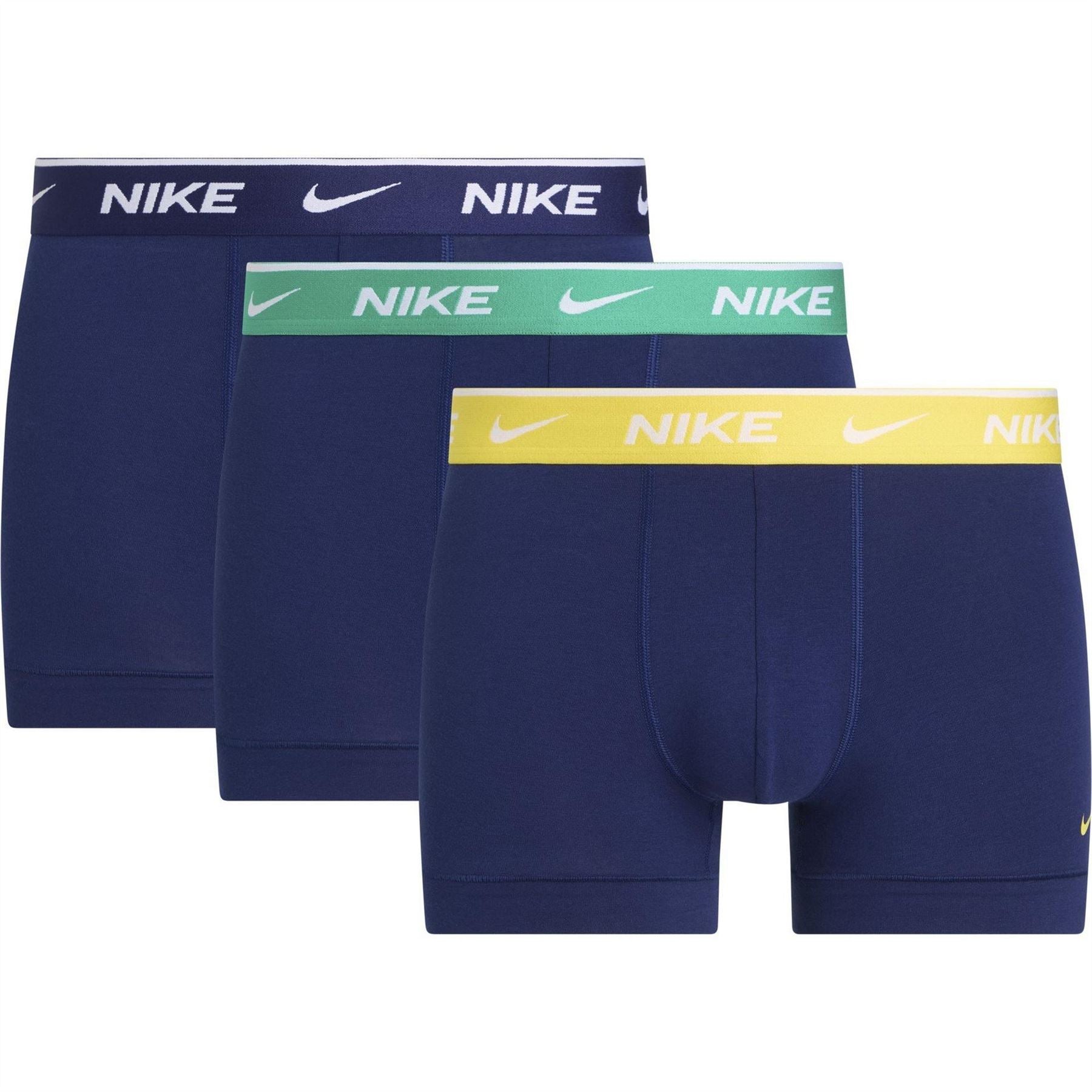 Nike Mens 3 Pack Everyday Cotton Trunks