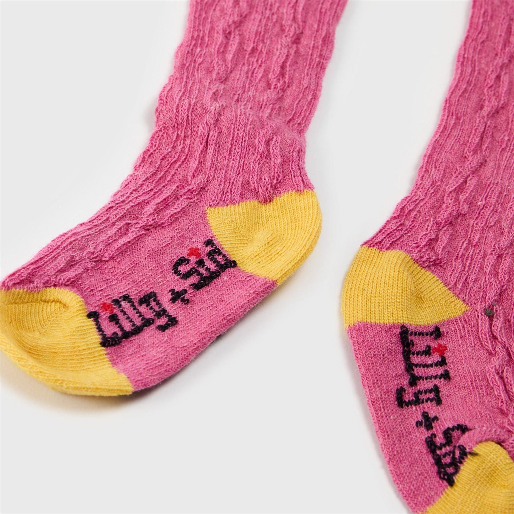 Lilly and Sid Cable Opaque Tights