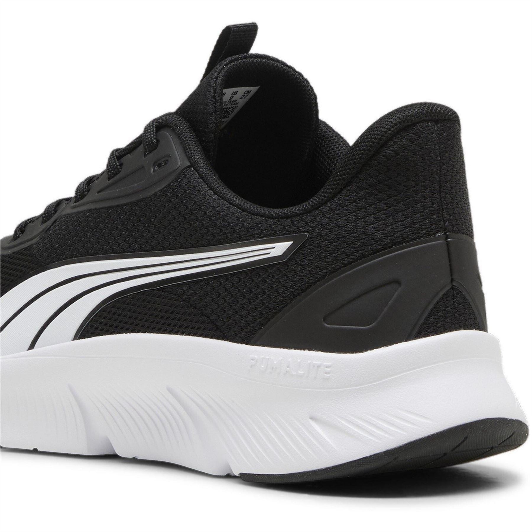 Puma Flexfocus Lite Low Top Flat Heel Sneakers