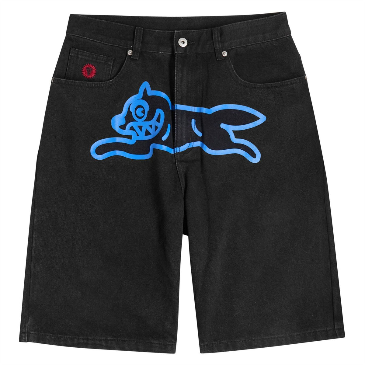 IC Running Dog Denim Shorts
