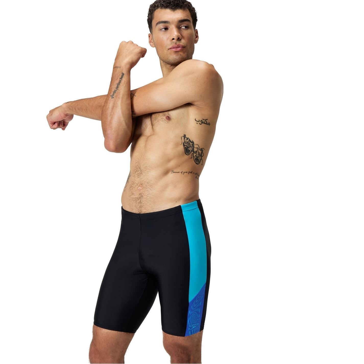 Speedo Color Block Dive Jammer Short