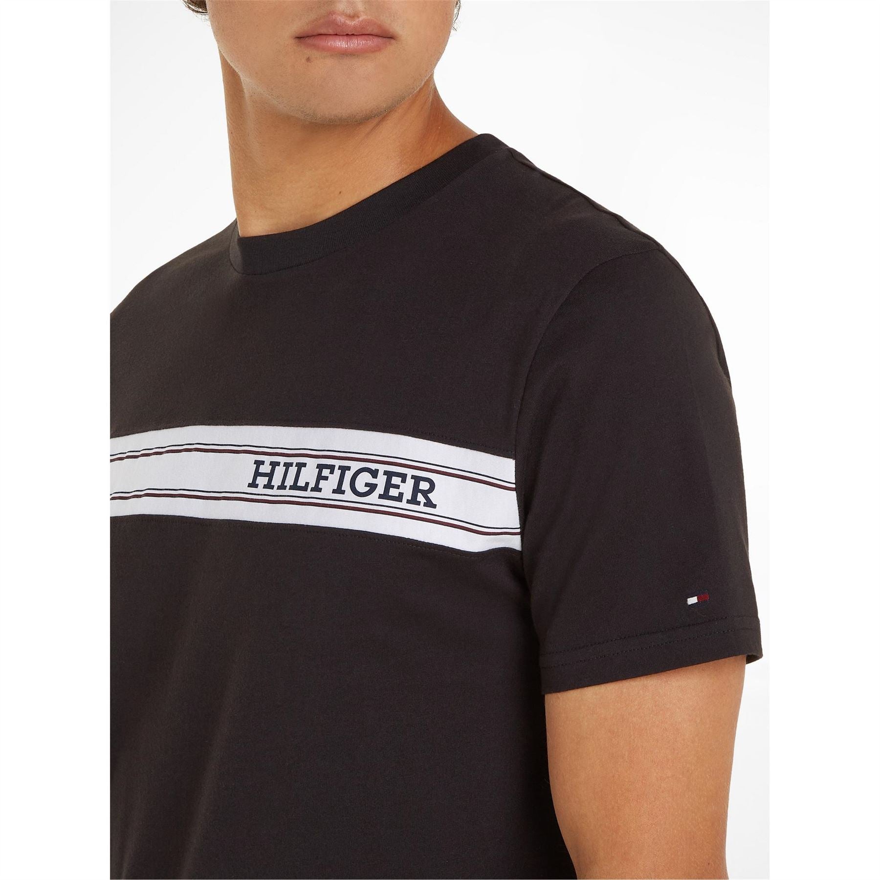 Tommy Hilfiger Heritage Stripe Crew Neck Regular Fit Shirt