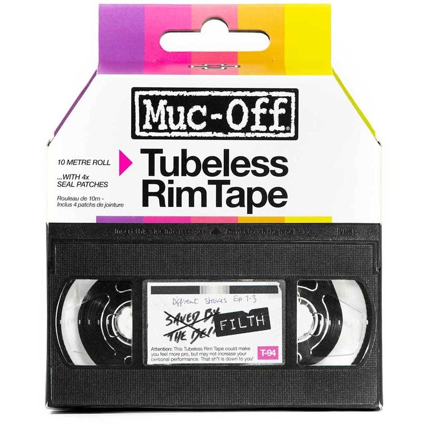 Muc-Off Off Tubeless Rim Tape 10m Roll