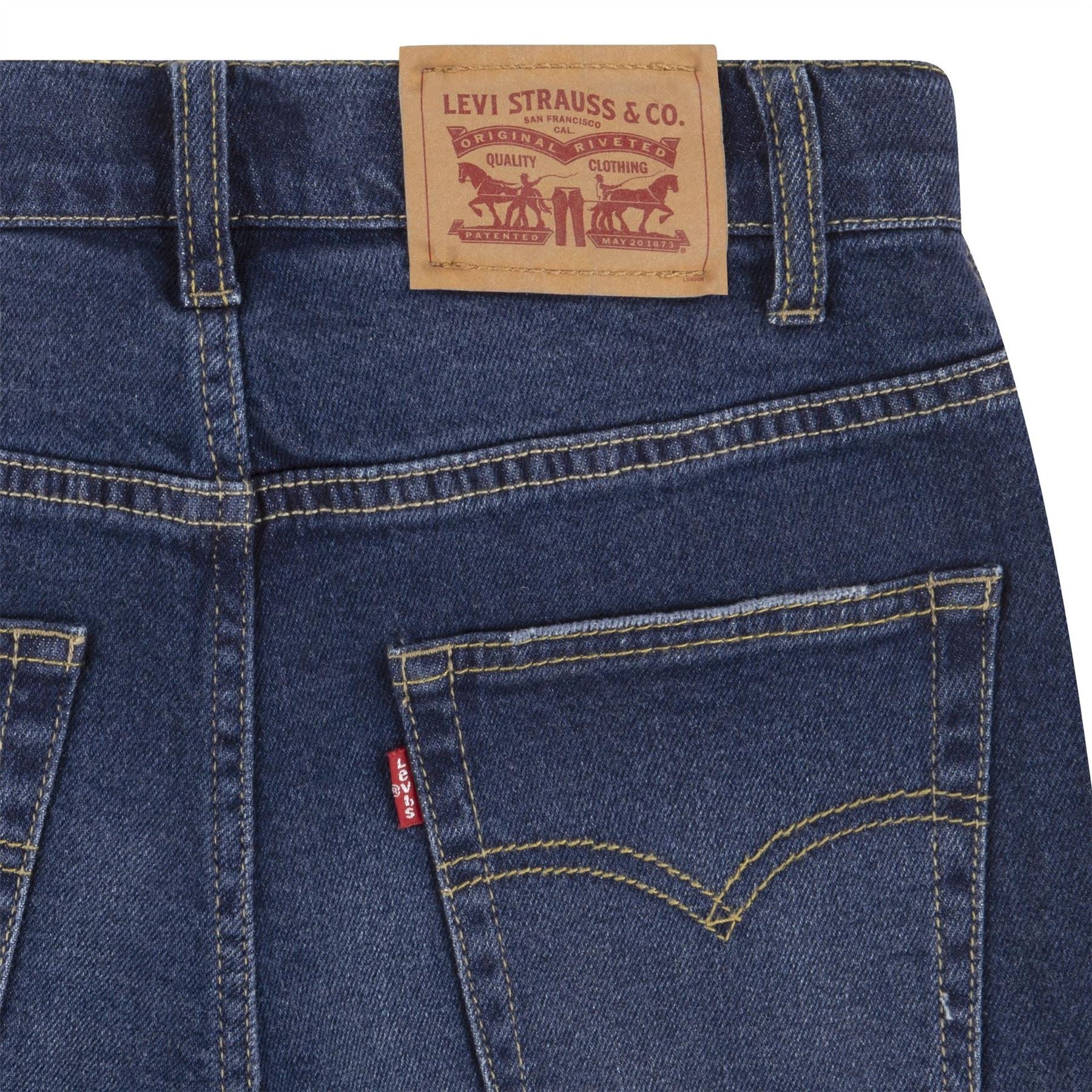 Levis Five Pocket Relaxed Fit Jeans