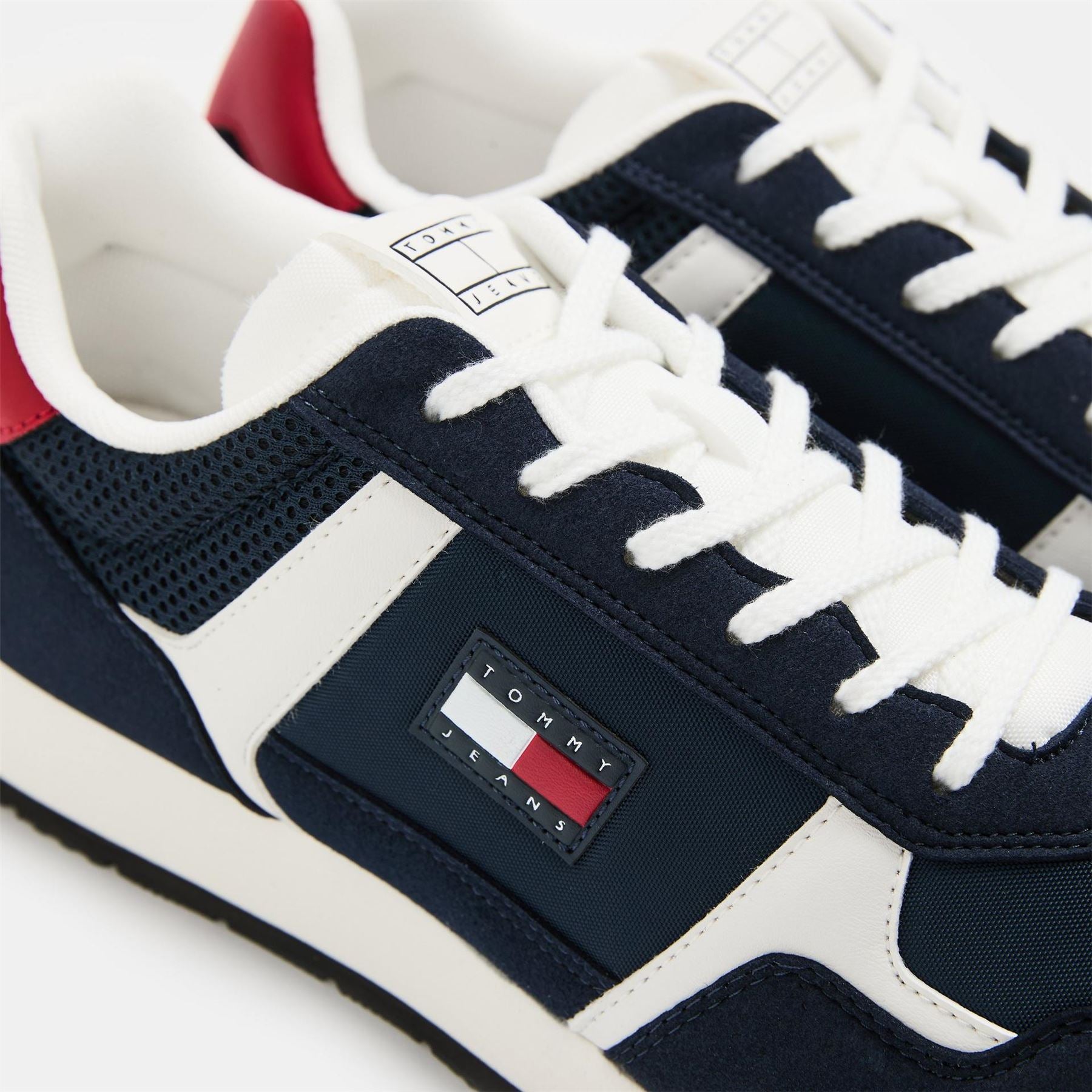 Tommy Jeans Casual Runner Lace-Up Low Top Sneakers