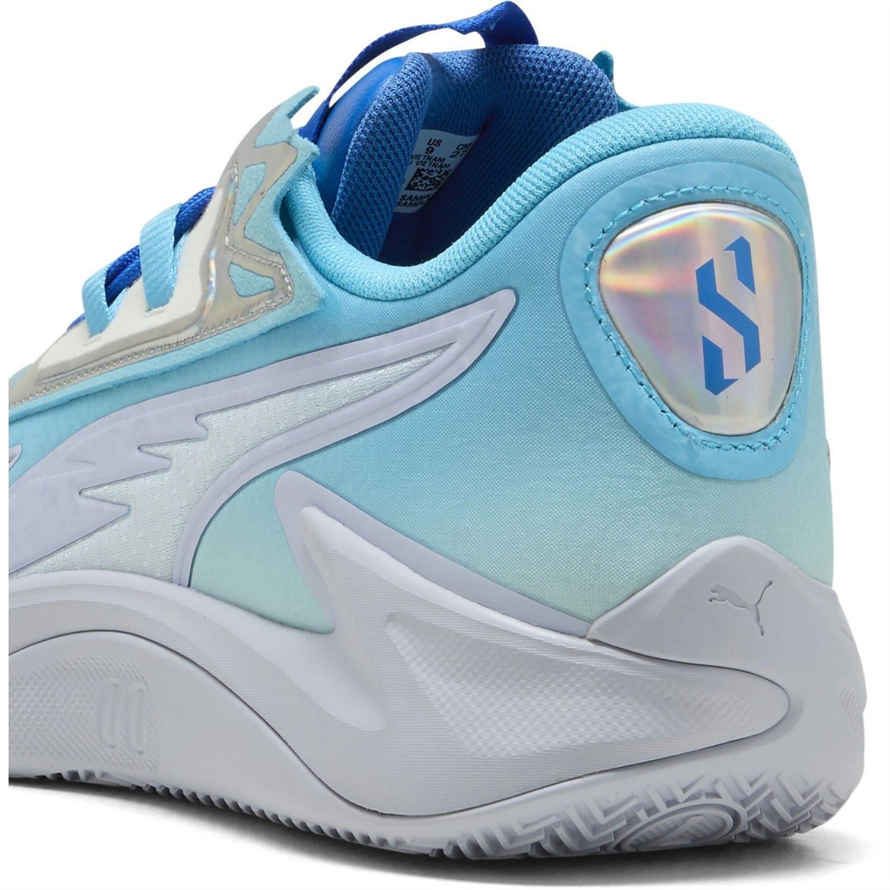 Puma Scoot Zeros Ii Crystal Basketball Trainers
